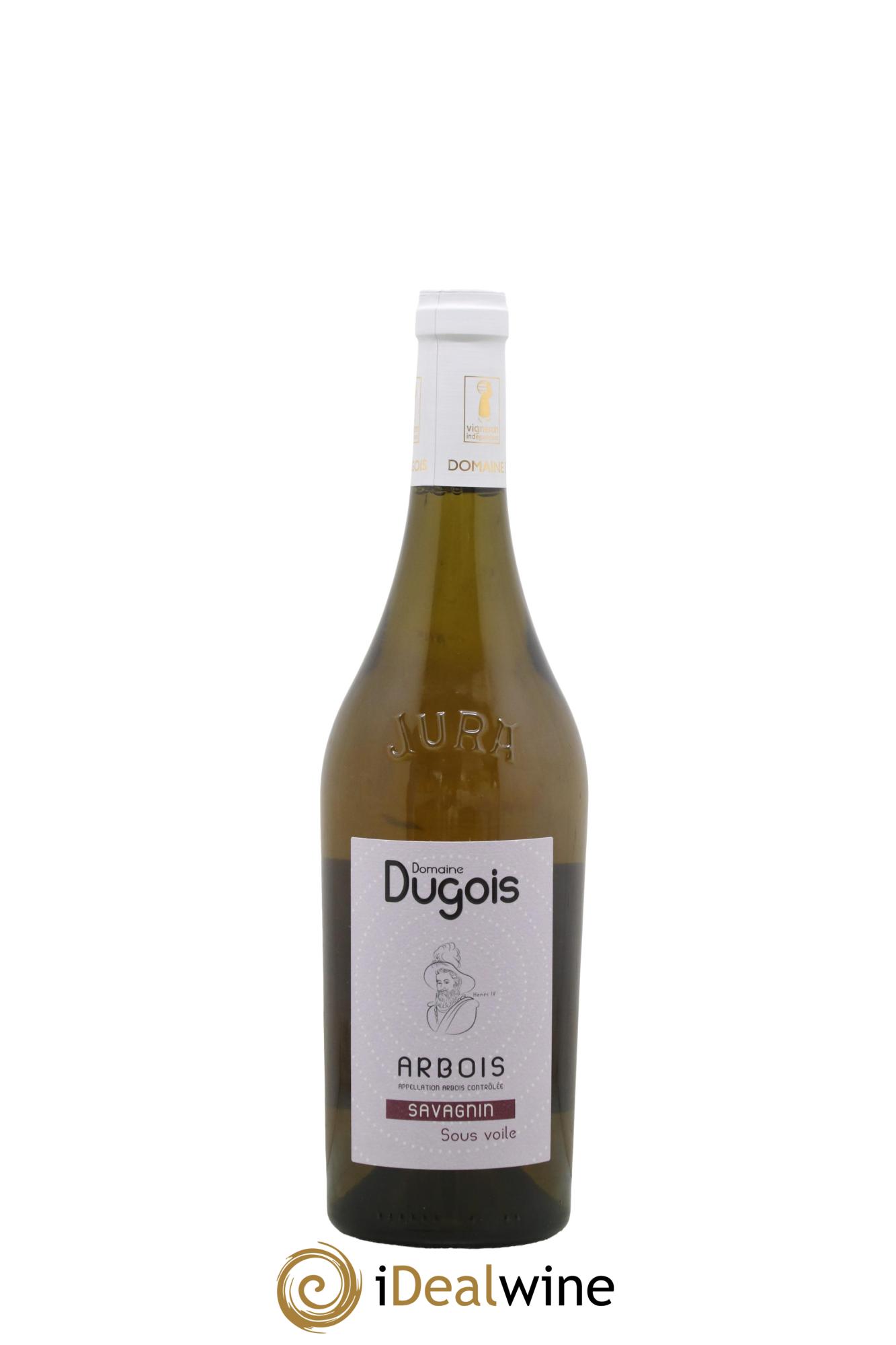 Arbois Vin Jaune Savagnin sous Voile Domaine Dugois 2019 - Lot de 1 bouteille - 0