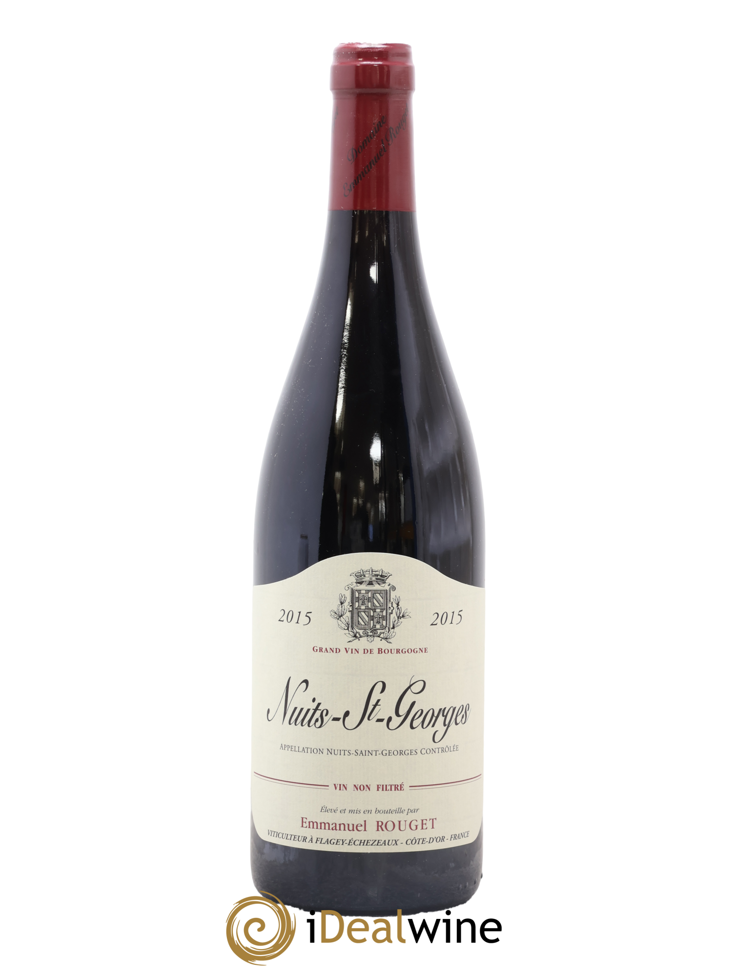 Nuits-Saint-Georges Emmanuel Rouget 2015 - Posten von 1 Flasche - 0