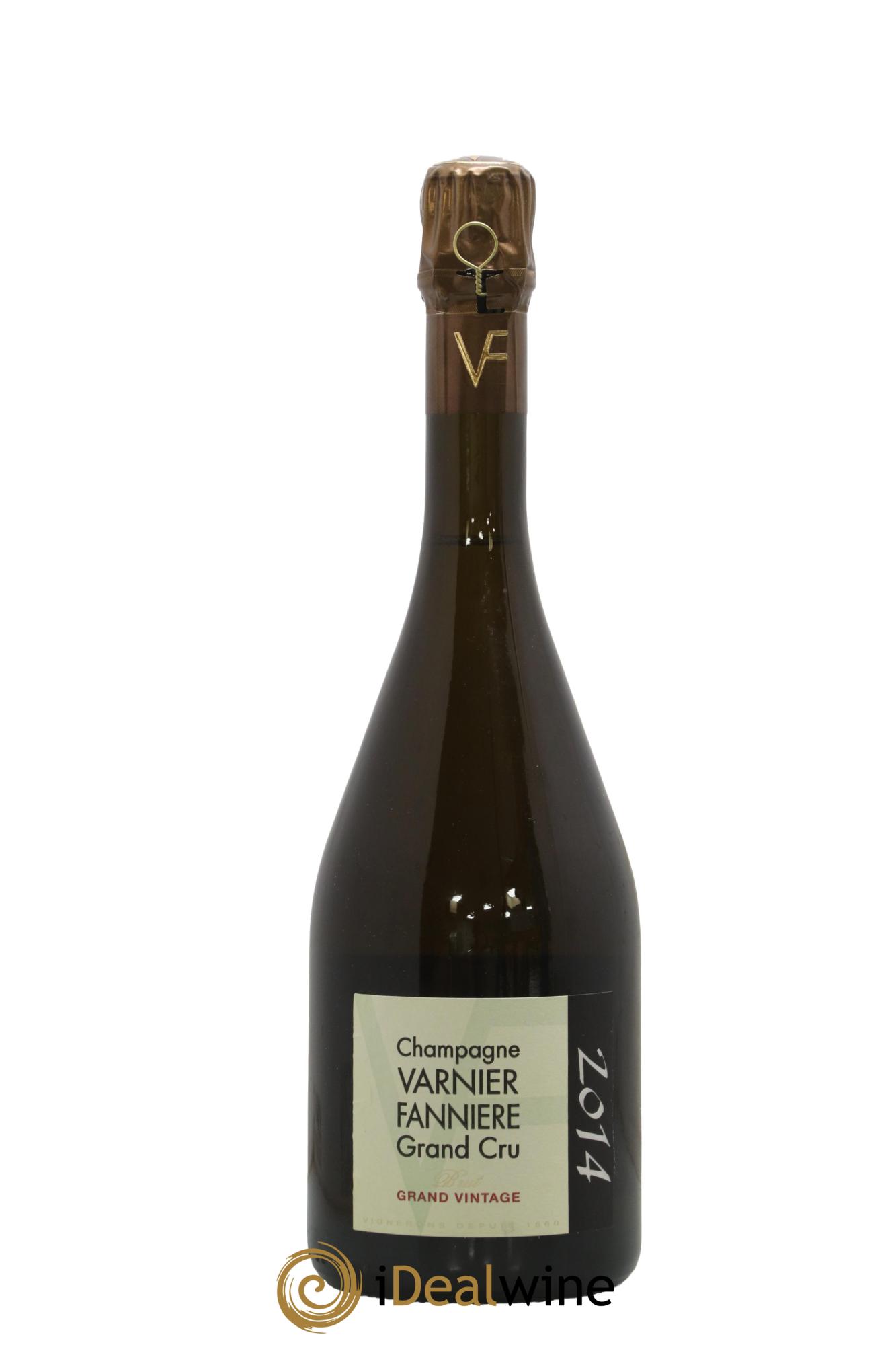 Grand Cru Brut Grand Vintage Varnier-Fannière 2014 - Lot of 1 bottle - 0