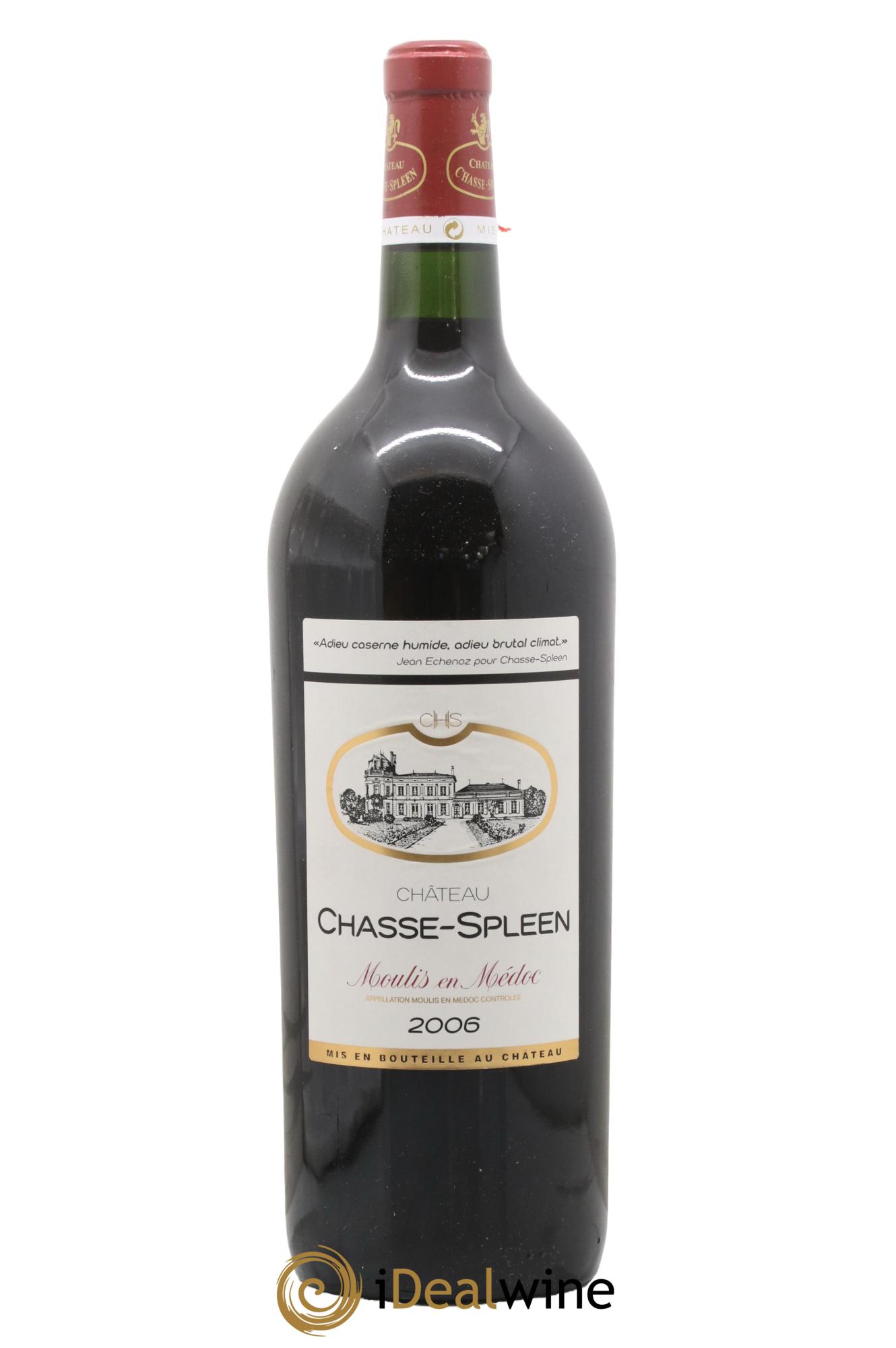 Château Chasse Spleen 2006 - Posten von 1 Magnum - 0