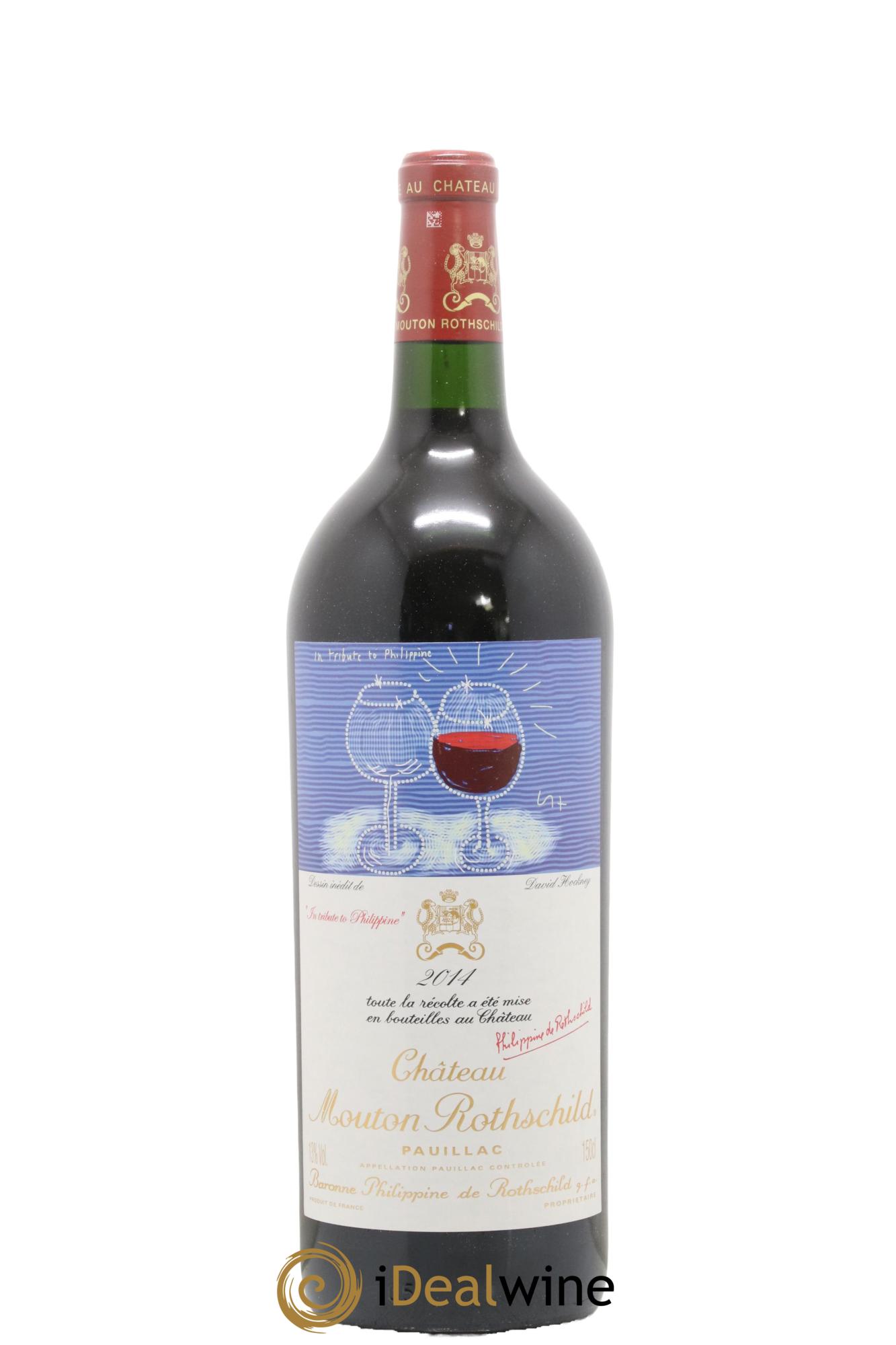 Château Mouton Rothschild 1er Grand Cru Classé 2014 - Lot of 1 magnum - 1