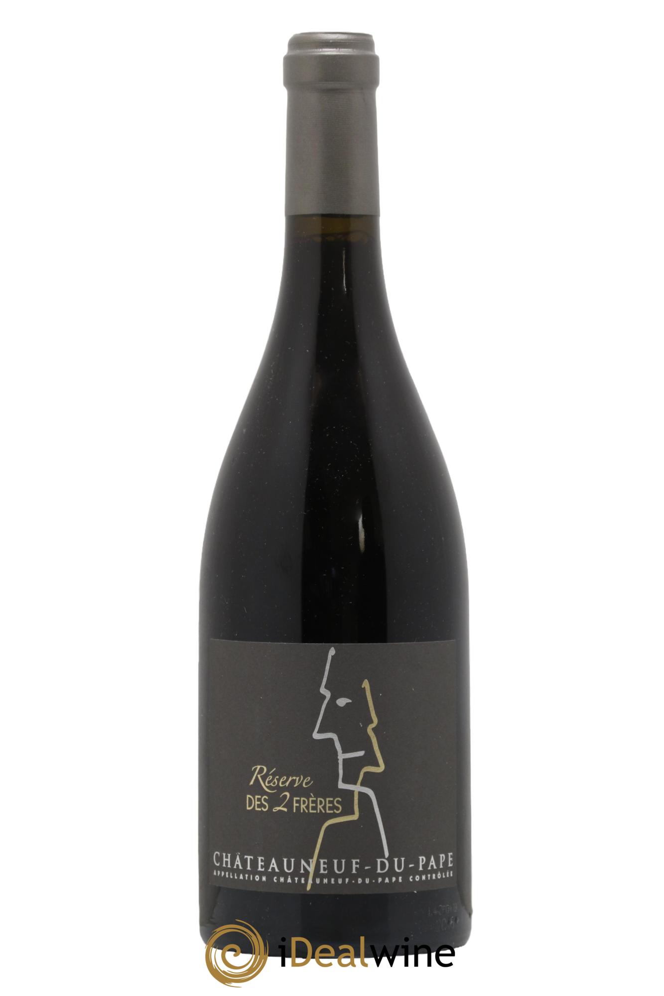 Châteauneuf-du-Pape Réserve des 2 frères Pierre Usseglio & Fils 2016 - Lot de 1 bouteille - 0