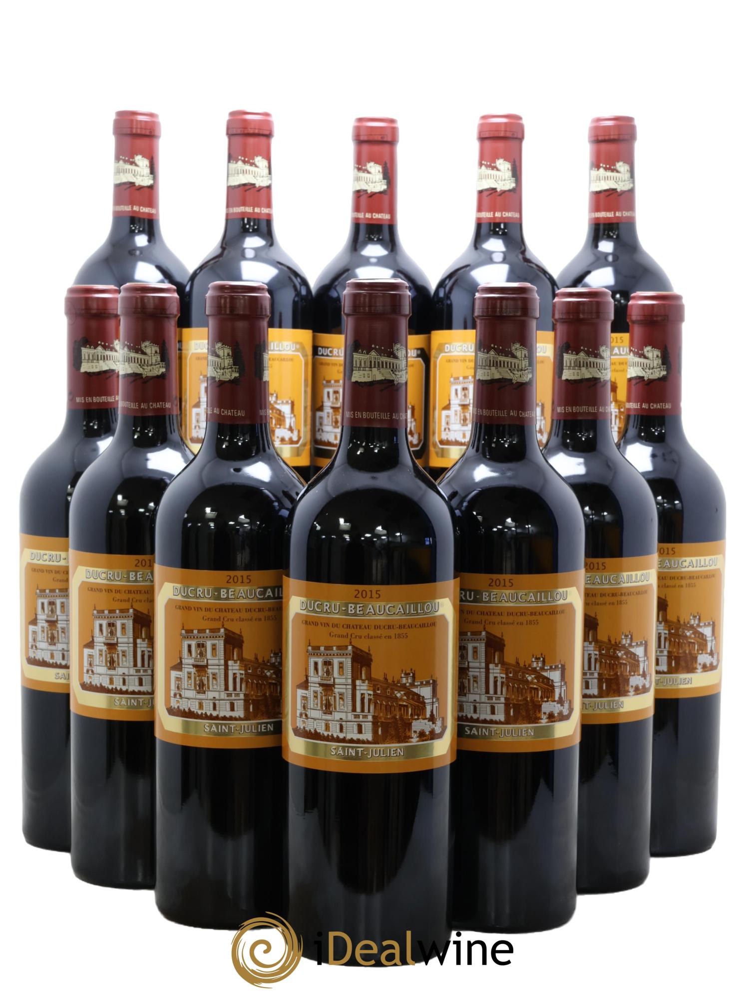 Château Ducru Beaucaillou 2ème Grand Cru Classé 2015 - Lot de 12 bouteilles - 0