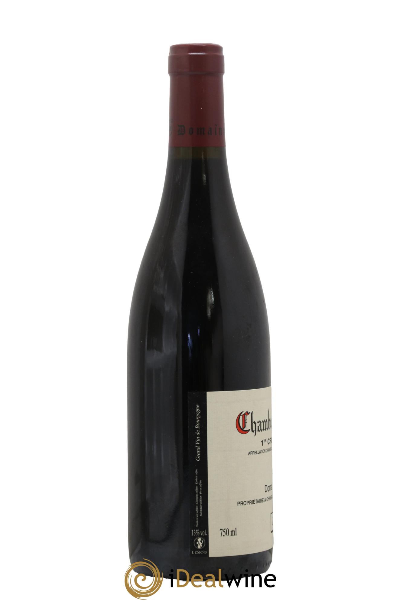 Chambolle-Musigny 1er Cru Les Cras Georges Roumier (Domaine) 2005 - Lot de 1 bouteille - 1