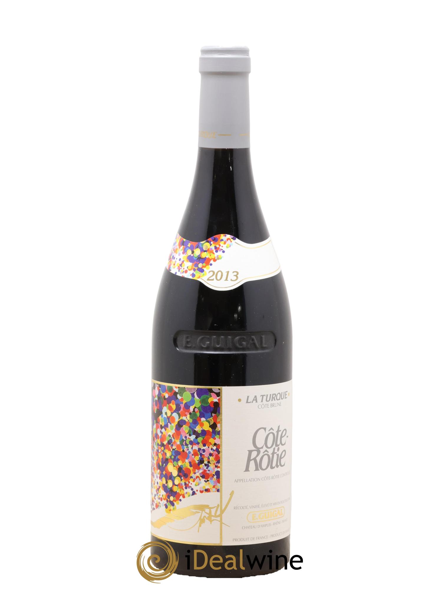 Côte-Rôtie La Turque Guigal 2013 - Lotto di 1 bottiglia - 1