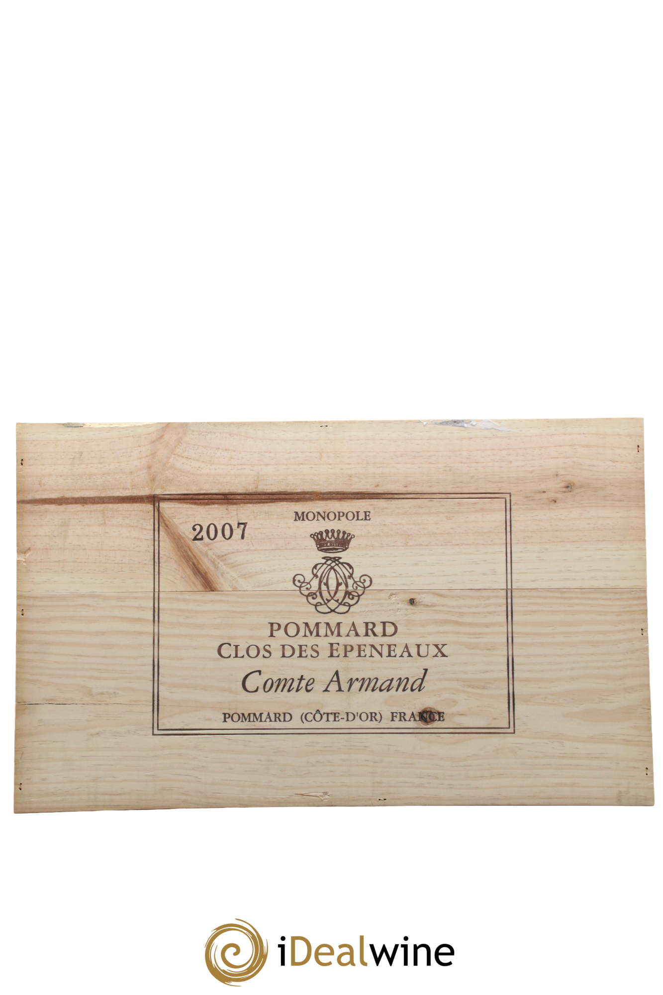Pommard 1er Cru Clos des Epeneaux Comte Armand 2007 - Lot de 6 bouteilles - 3