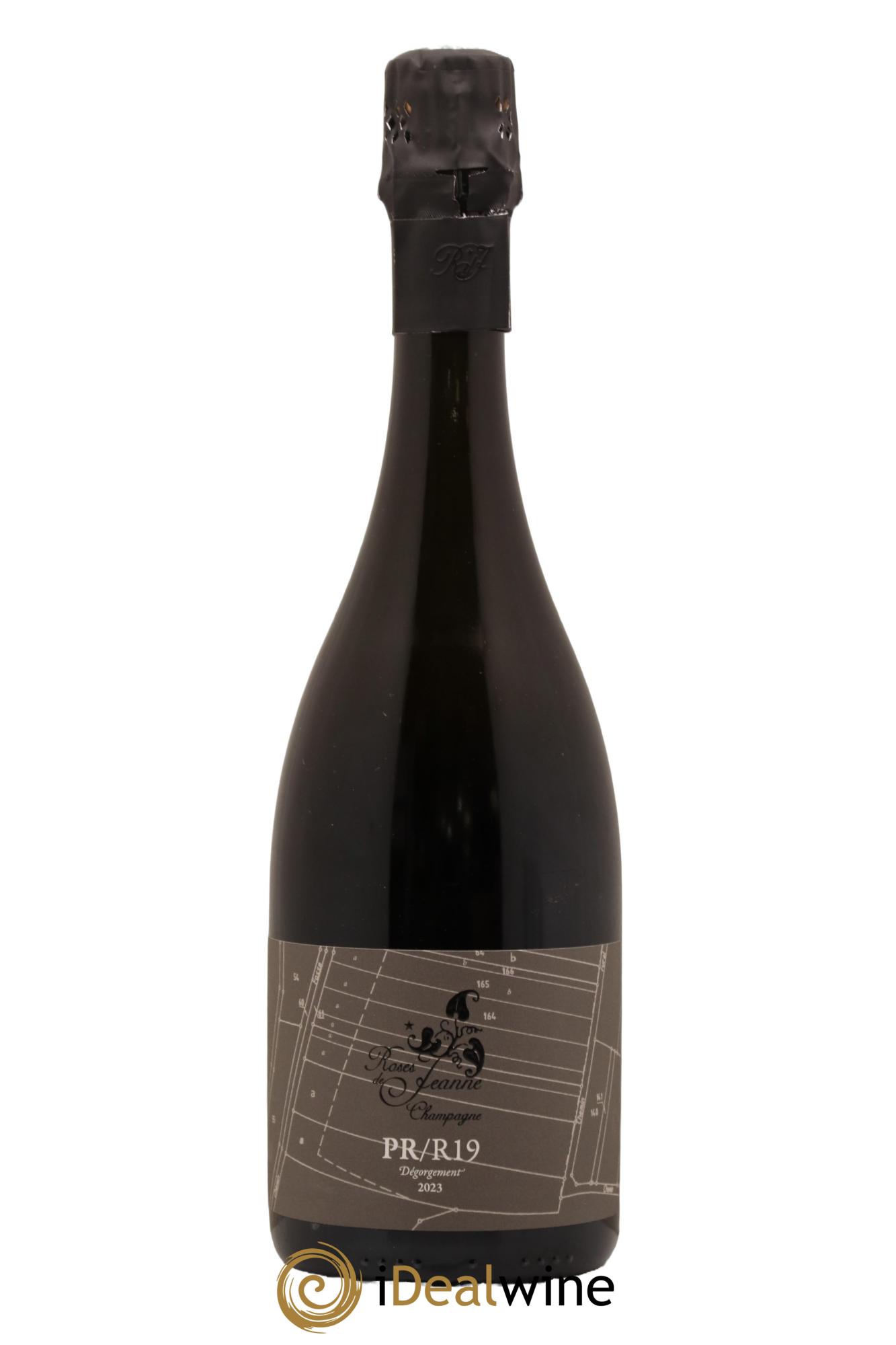 Roses de Jeanne Presle Blanc de Noirs Cédric Bouchard 2019 - Lot de 1 bouteille - 0
