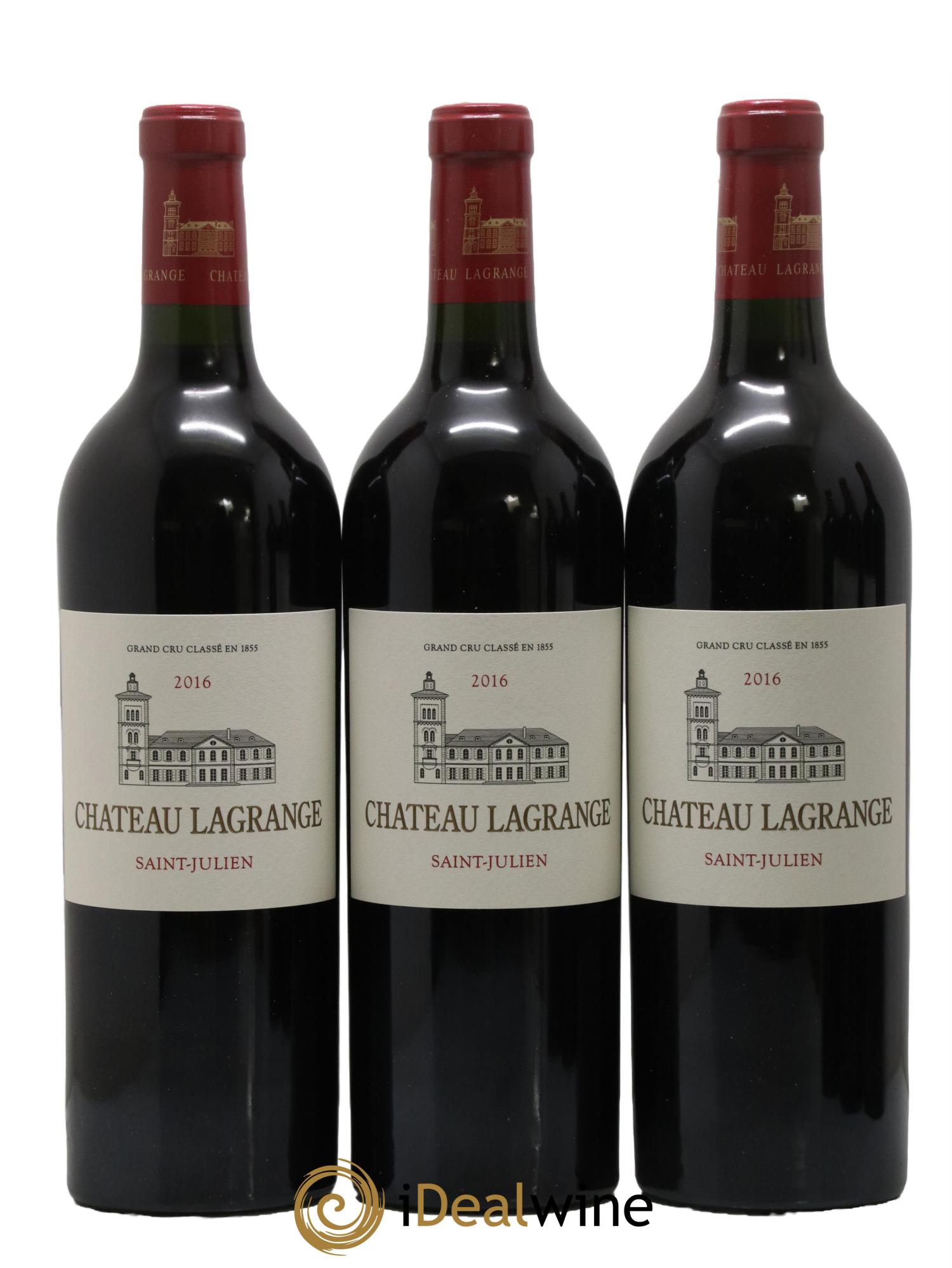 Château Lagrange 3ème Grand Cru Classé 2016 - Lot de 6 bouteilles - 2