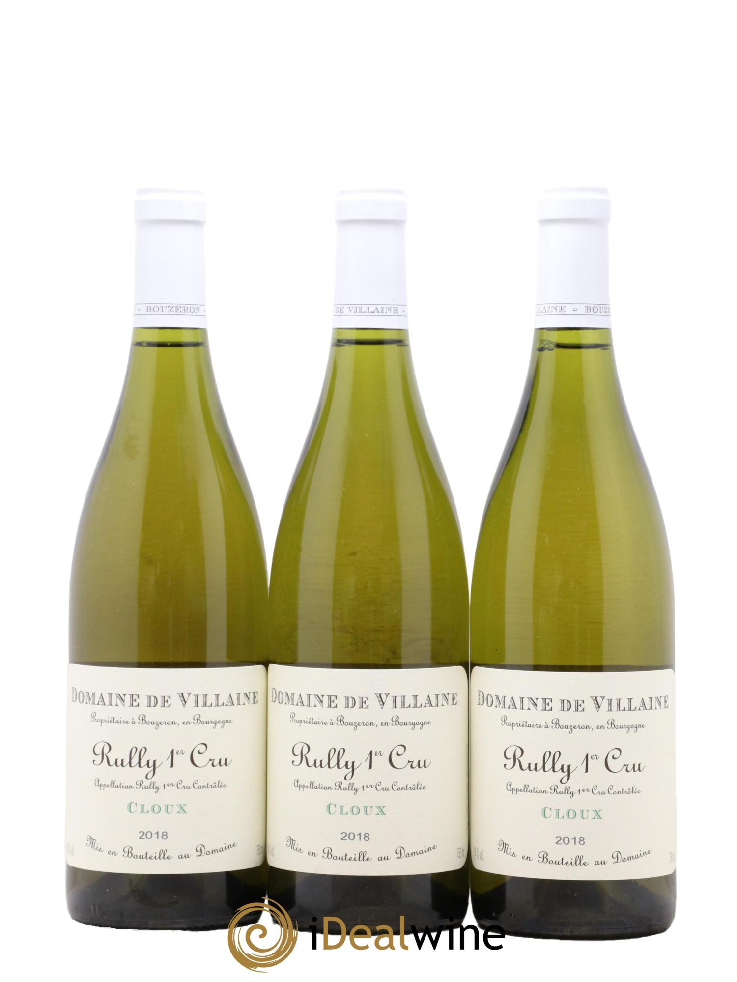 Rully 1er Cru Les Cloux Domaine de Villaine 2018 - Lot de 6 bouteilles - 2
