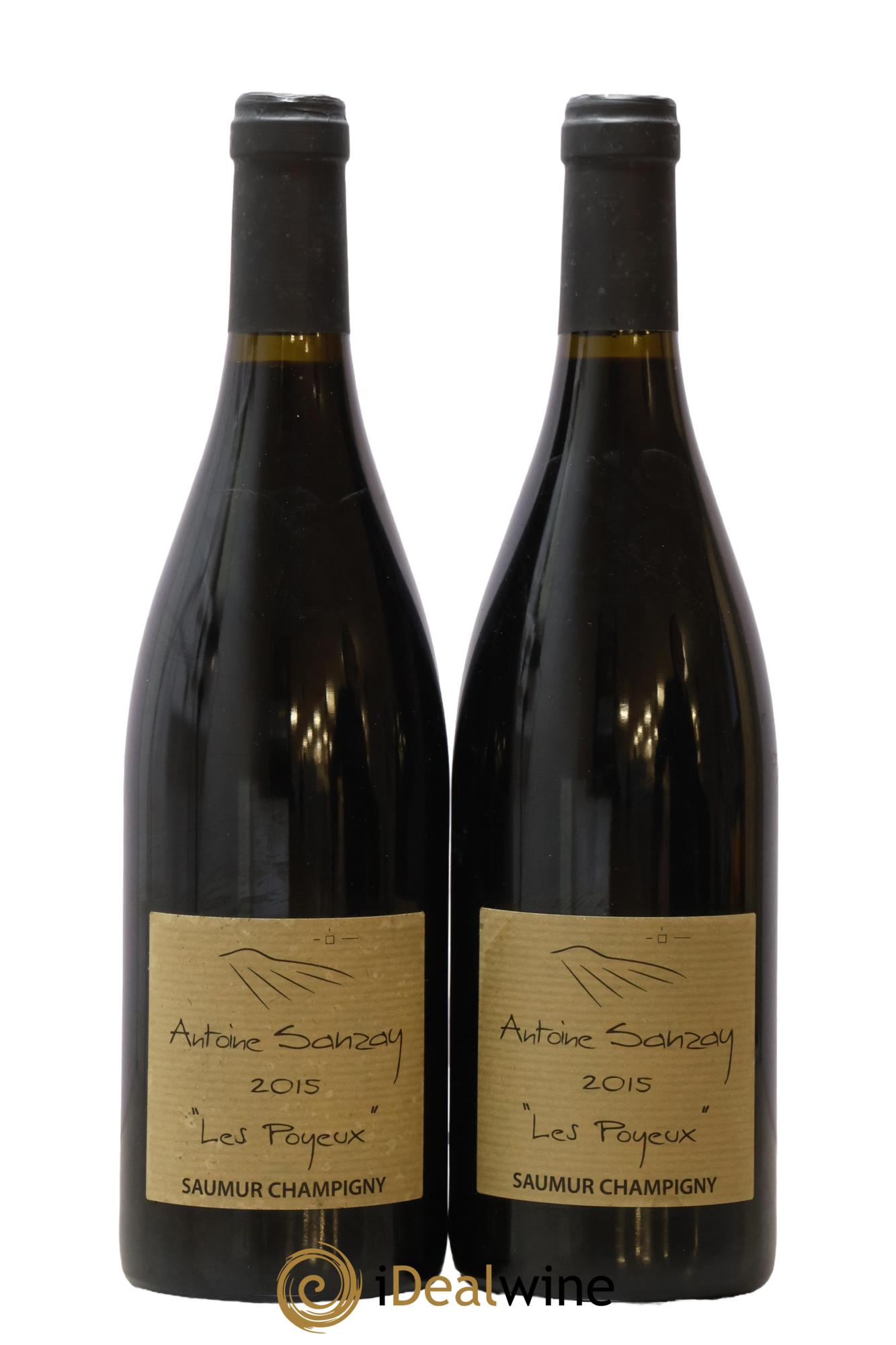 Saumur-Champigny Les Poyeux Antoine Sanzay 2015 - Lot de 2 bouteilles - 0
