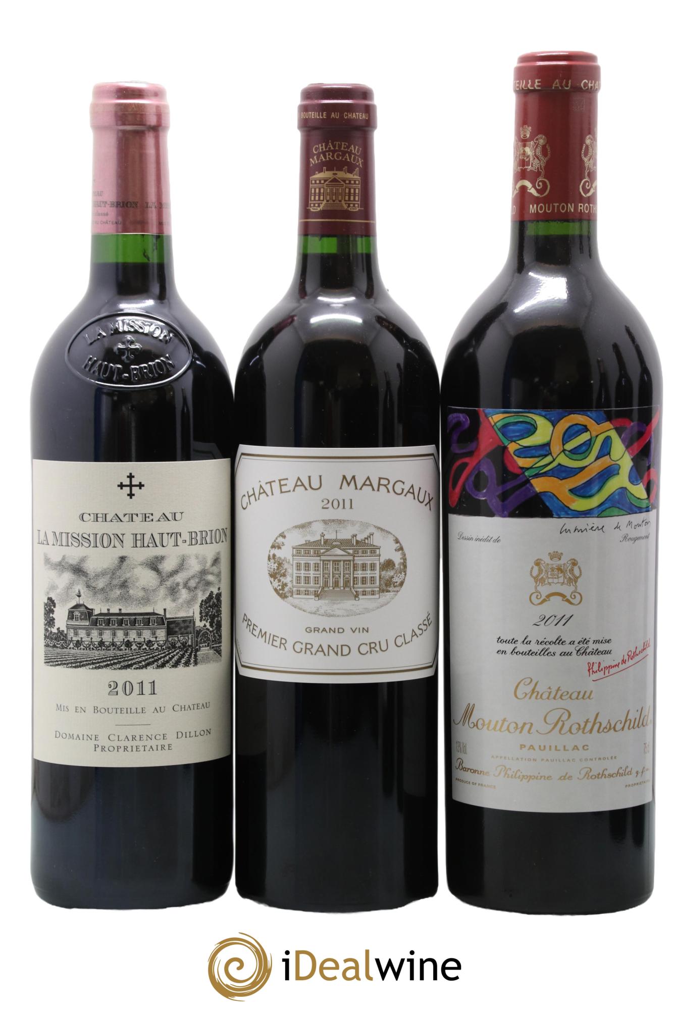 Caisse Collection Duclot 2011 2011 - Lot of 9 bottles - 3