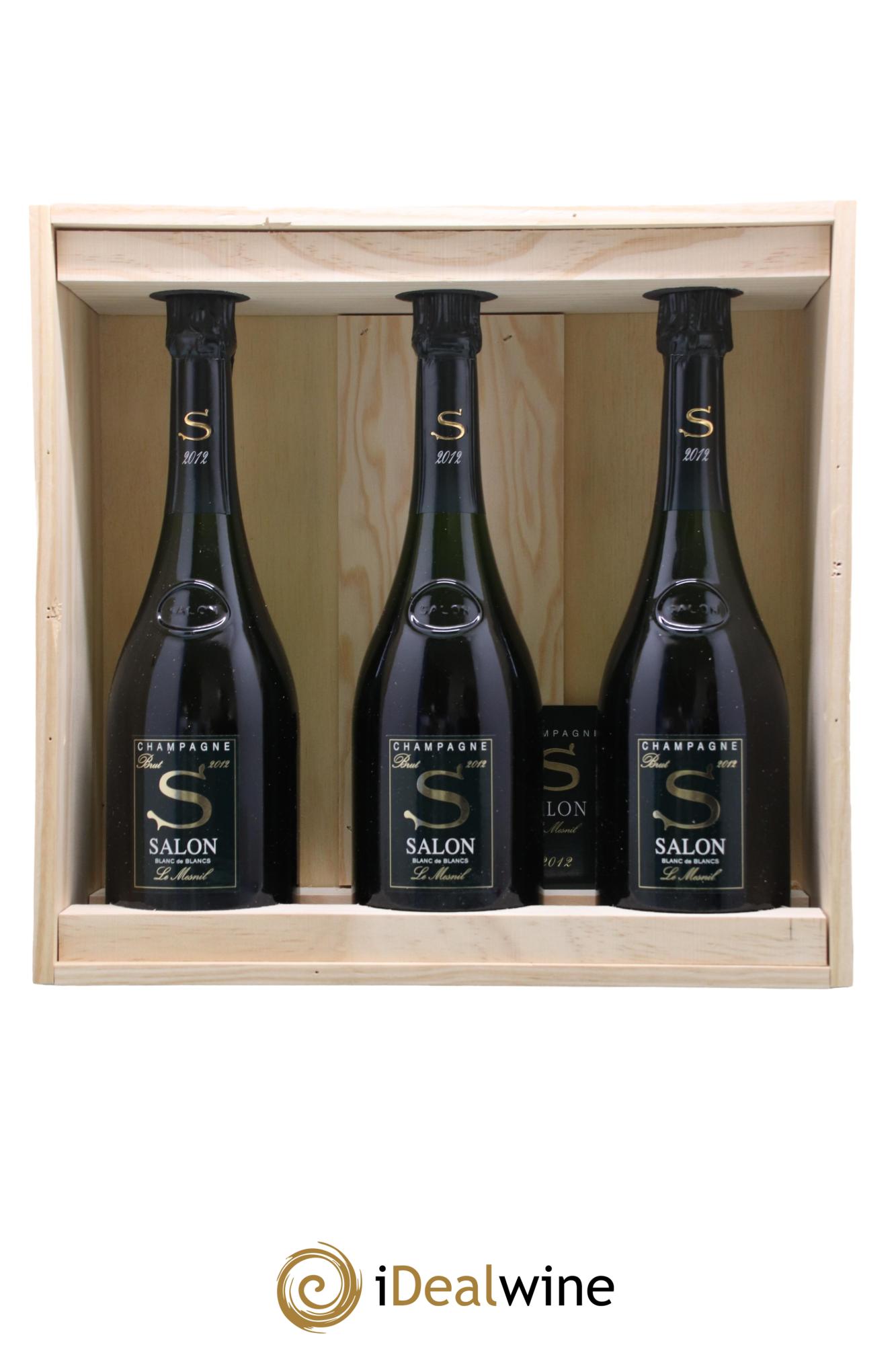 Cuvée S Salon 2012 - Lot de 3 bouteilles - 1