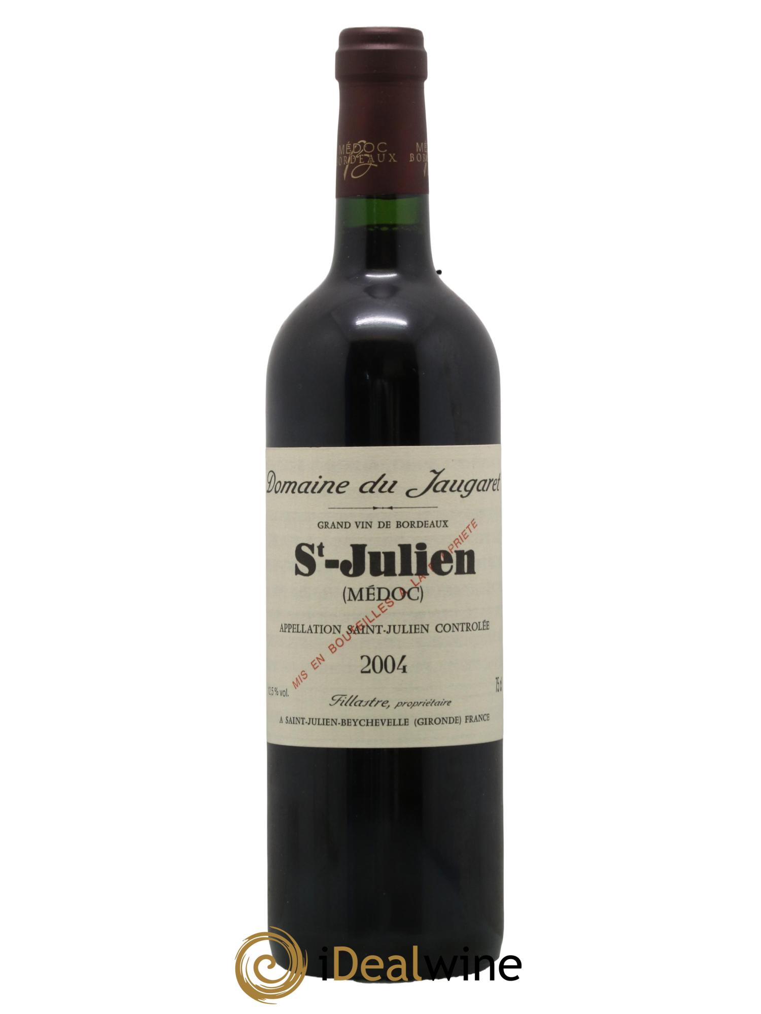 Domaine du Jaugaret 2004 - Lot de 1 bouteille - 0