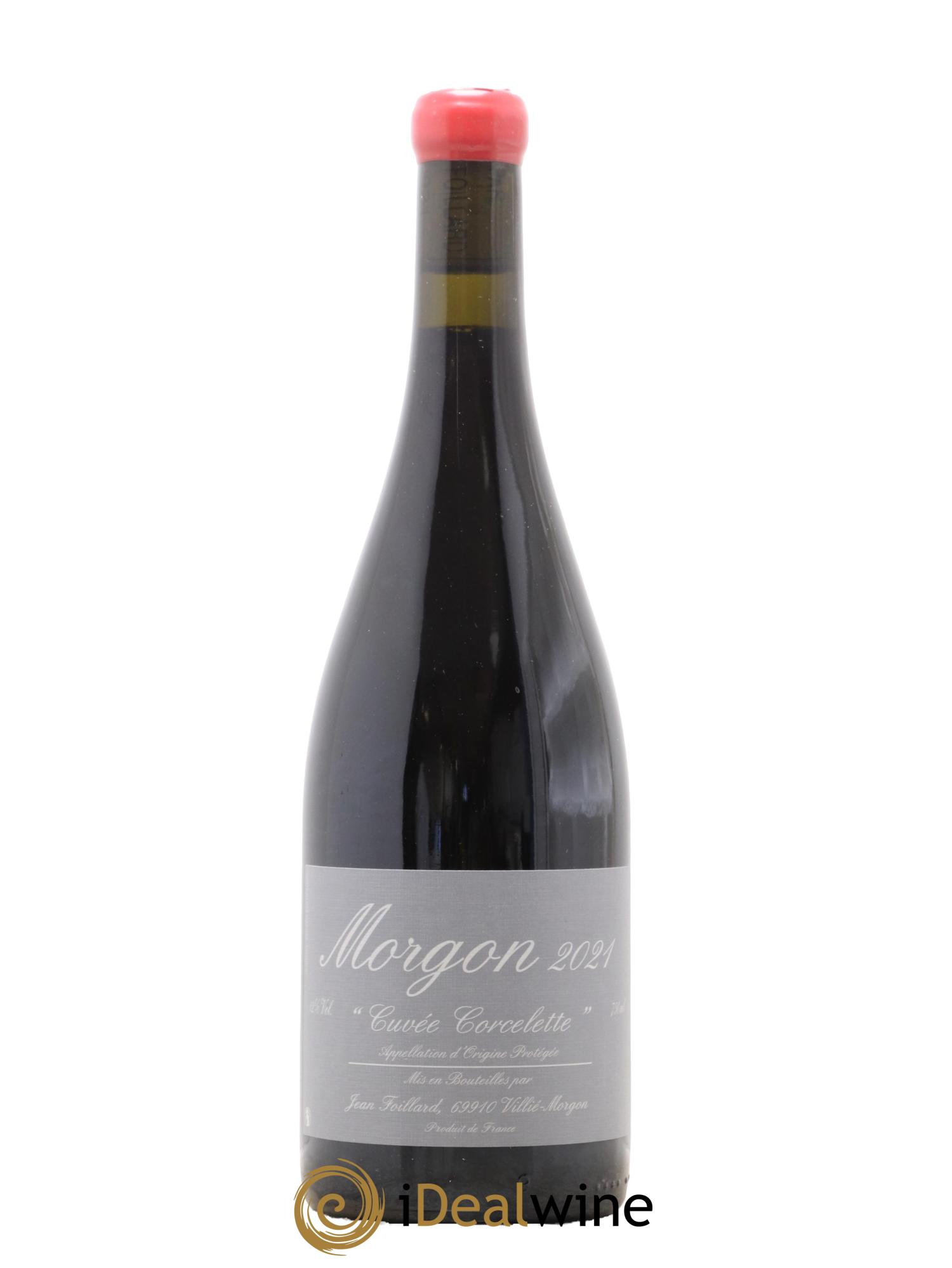 Morgon Corcelette Jean Foillard 2021 - Lot de 1 bouteille - 0