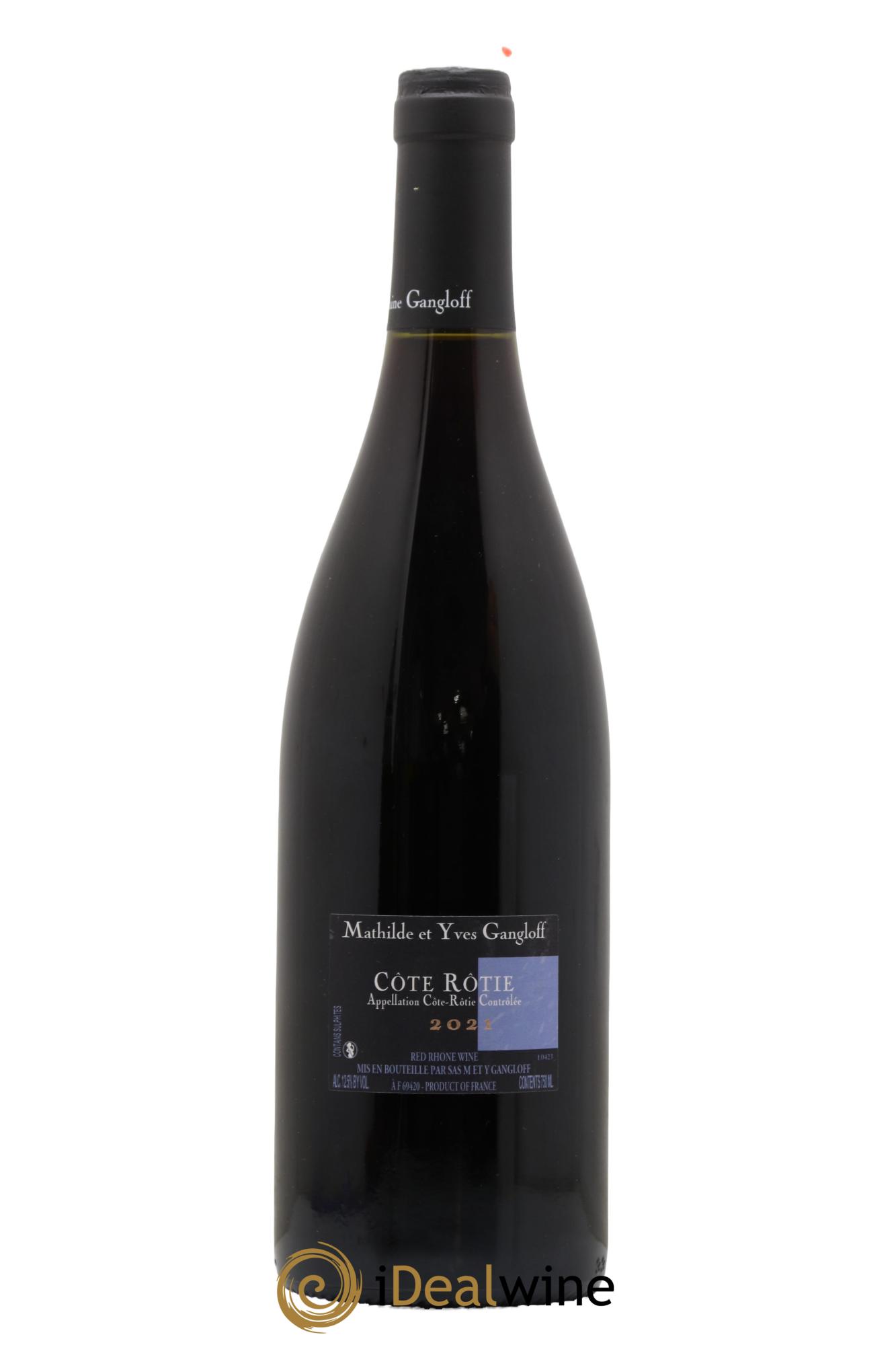Côte-Rôtie La Barbarine Gangloff (Domaine) 2021 - Lot de 1 bouteille - 1