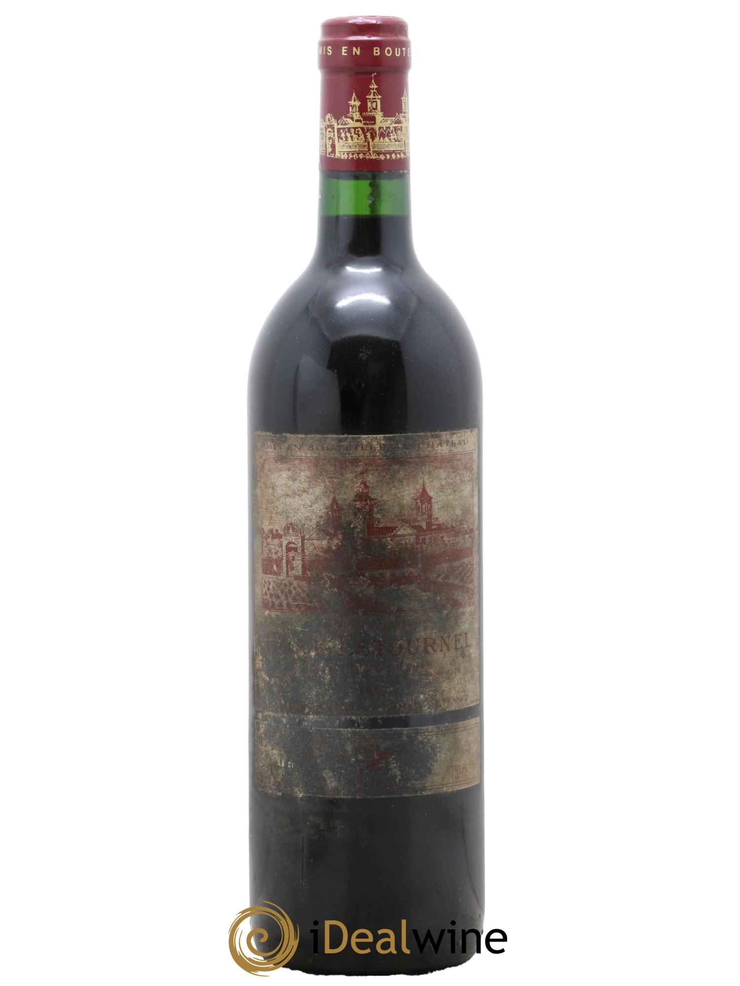 Cos d'Estournel 2ème Grand Cru Classé 1989 - Lot de 1 bouteille - 0