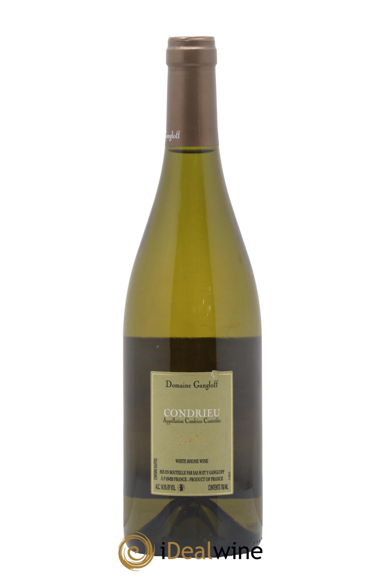 Condrieu Domaine Gangloff (Domaine) 2021 - Lot of 1 bottle - 1