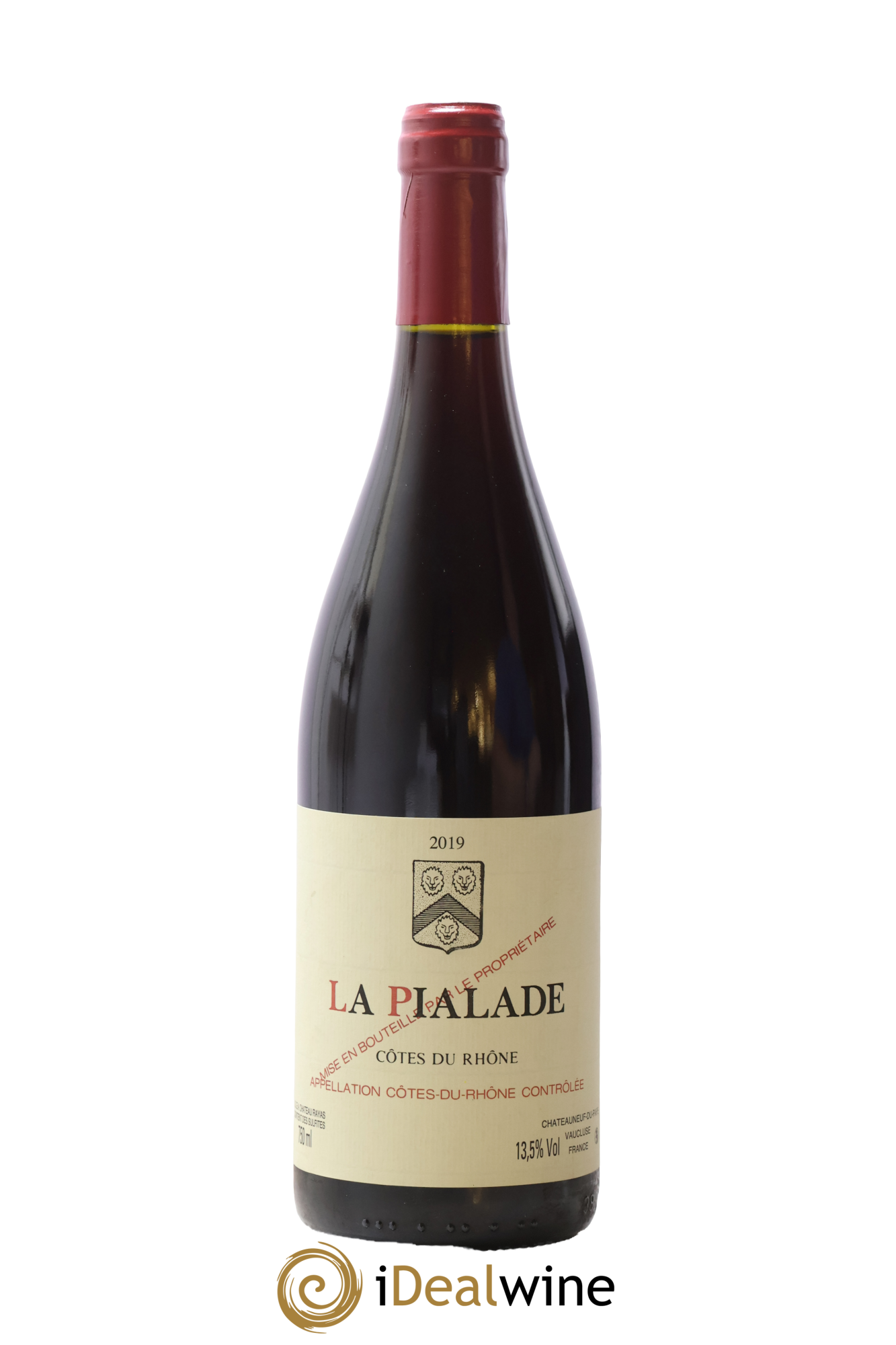 Côtes-du-Rhône La Pialade Emmanuel Reynaud 2019 - Lot of 1 bottle - 0