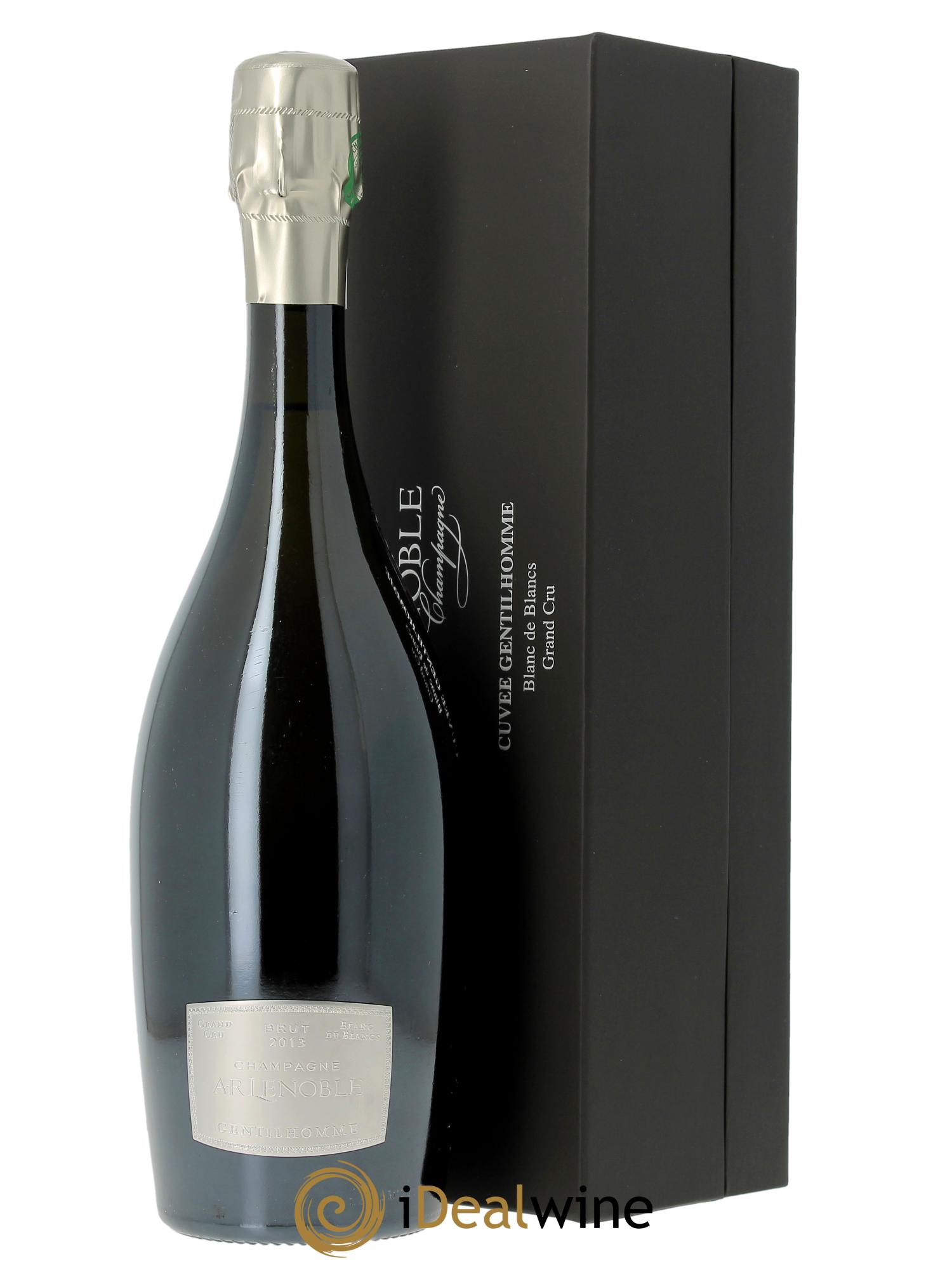 Blanc de Blancs Gentilhomme Grand Cru Extra-Brut AR Lenoble 2013 - Lot of 1 bottle - 0