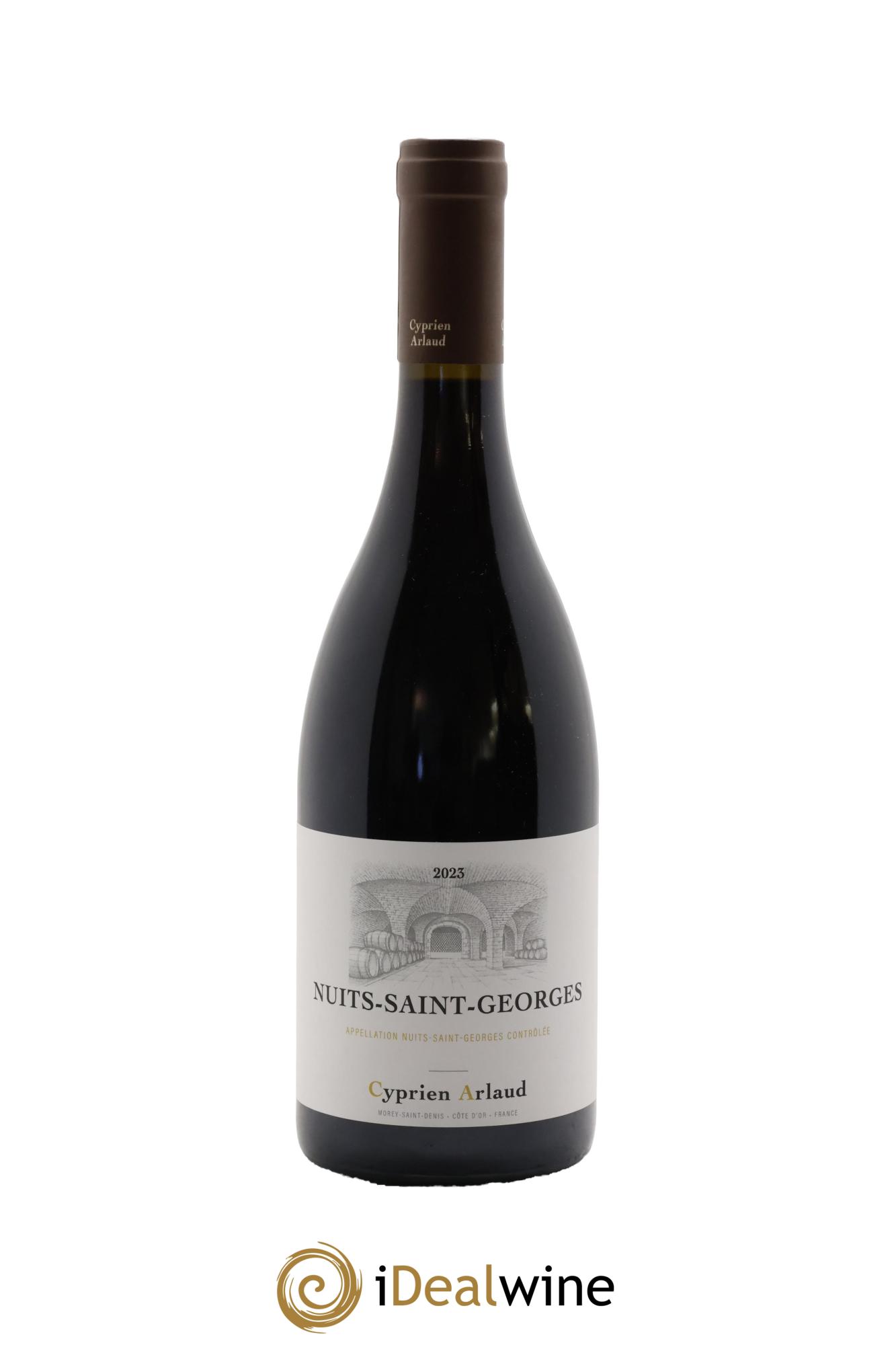 Nuits-Saint-Georges Cyprien Arlaud (anciennement A & Arlaud) 2023 - Lot de 1 bouteille - 0