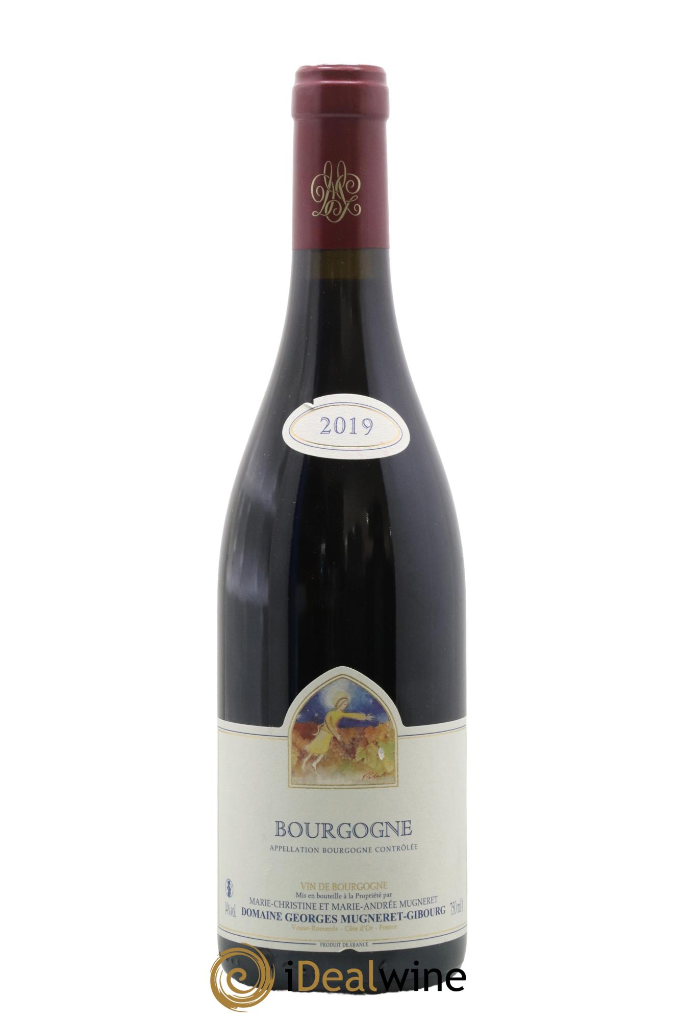 Bourgogne Mugneret-Gibourg (Domaine) 2019 - Lot de 1 bouteille - 0