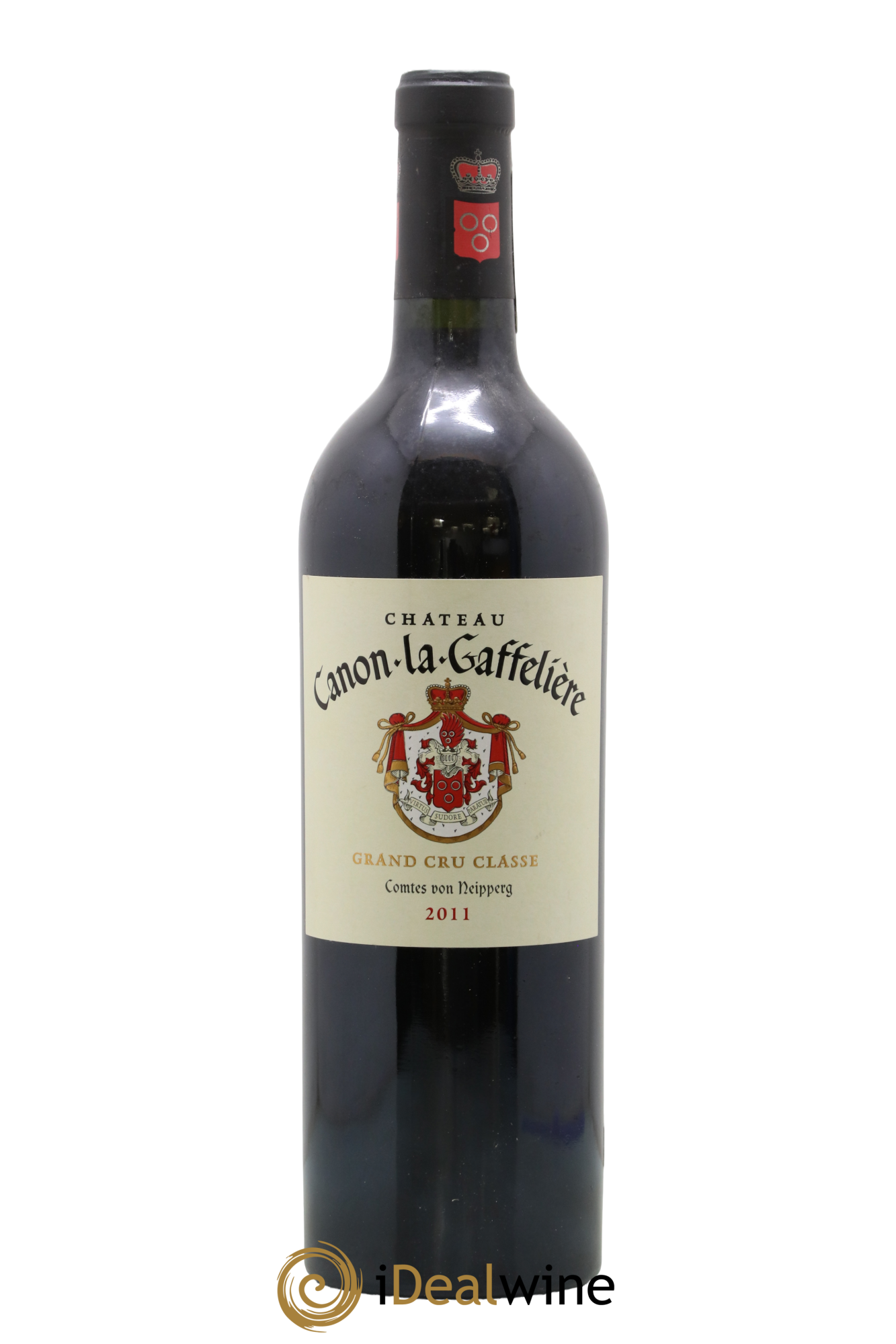 Château Canon la Gaffelière 1er Grand Cru Classé B 2011 - Posten von 1 Flasche - 0