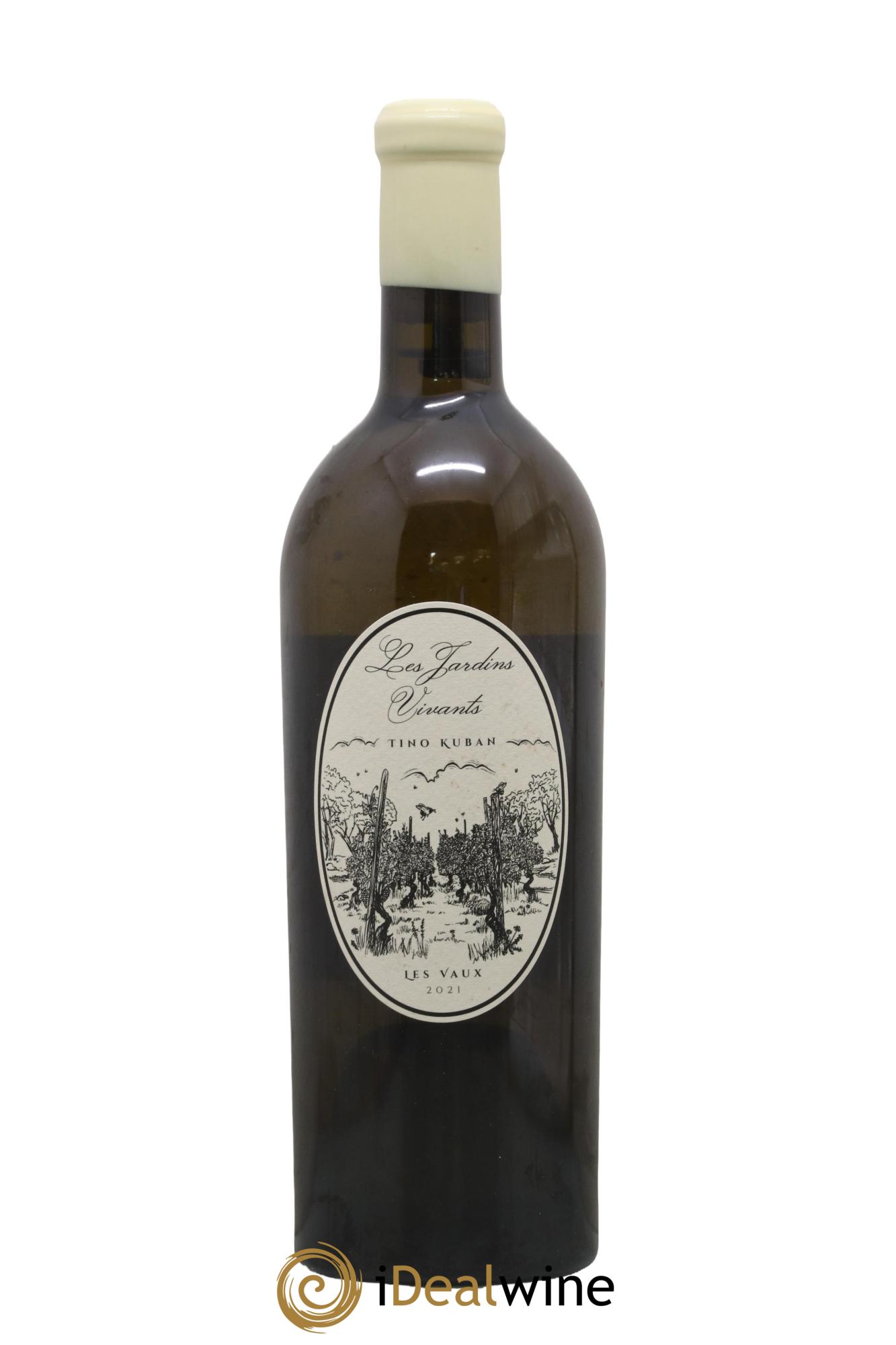Vin de France Les Vaux Tino Kuban Les Jardins Vivants 2021 - Lot de 1 bouteille - 0