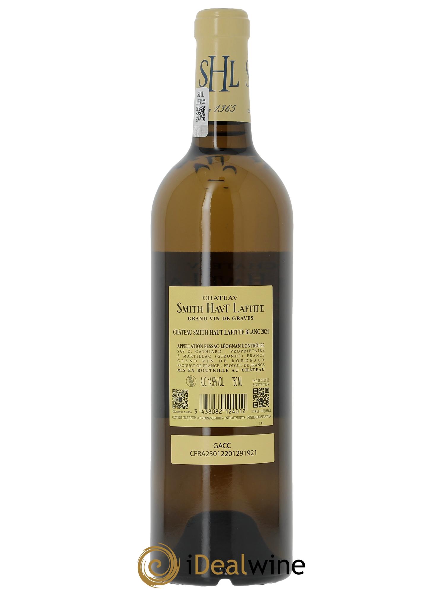 Château Smith Haut Lafitte  2024 - Lot de 1 bouteille - 1