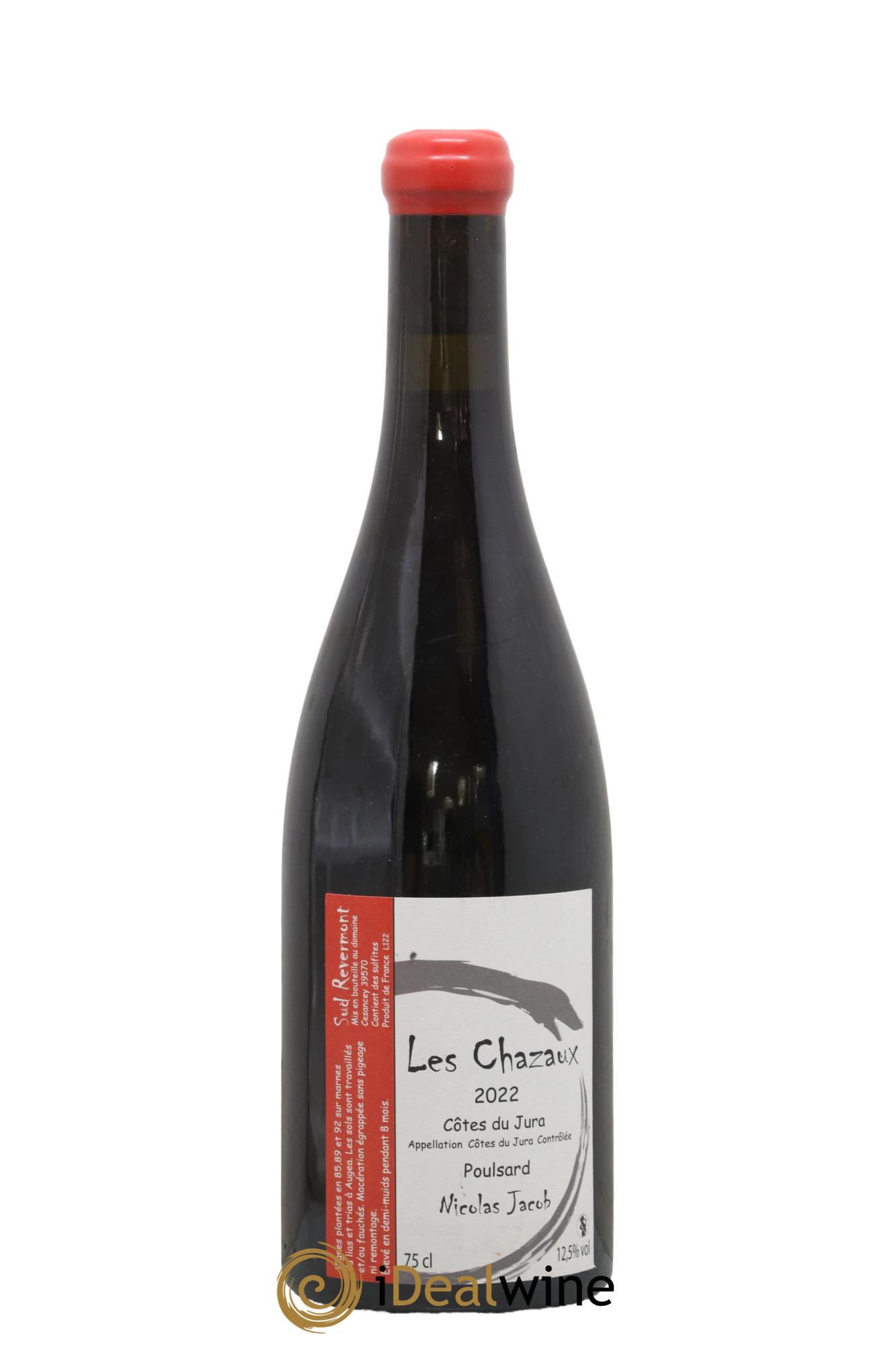 Côtes du Jura Poulsard Les Chazaux Nicolas Jacob 2022 - Lot de 1 bouteille - 0