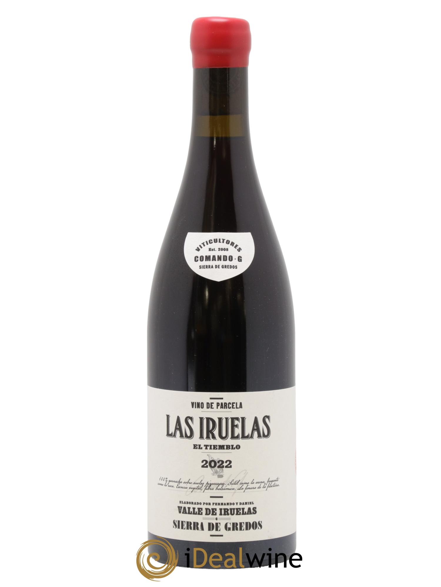 Sierra de Gredos Iruelas El Tiemblo Daniel Gomez Jimenez-Landi 2022 - Lot de 1 bouteille - 0