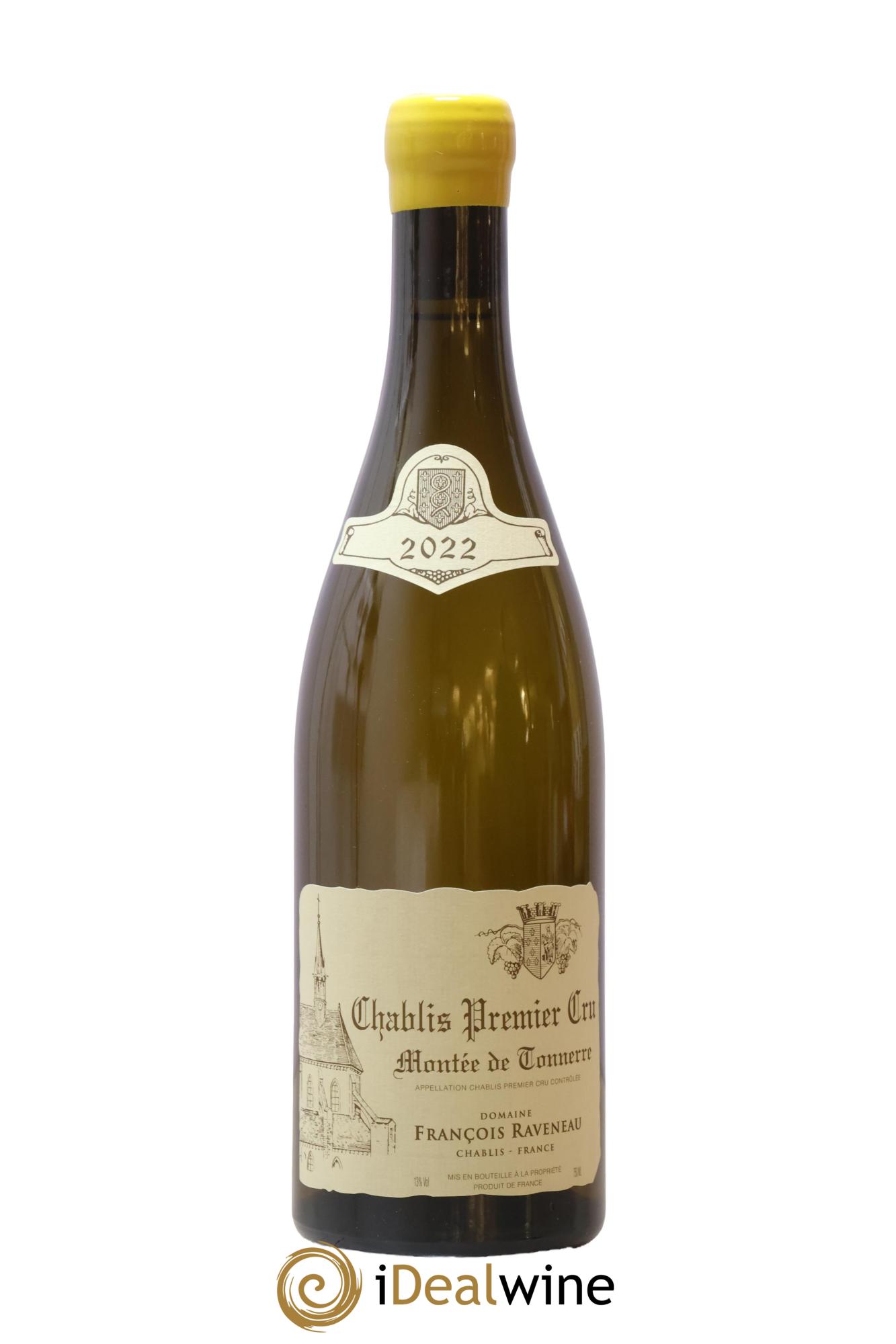 Chablis 1er Cru Montée de Tonnerre Raveneau (Domaine) 2022 - Posten von 1 Flasche - 0