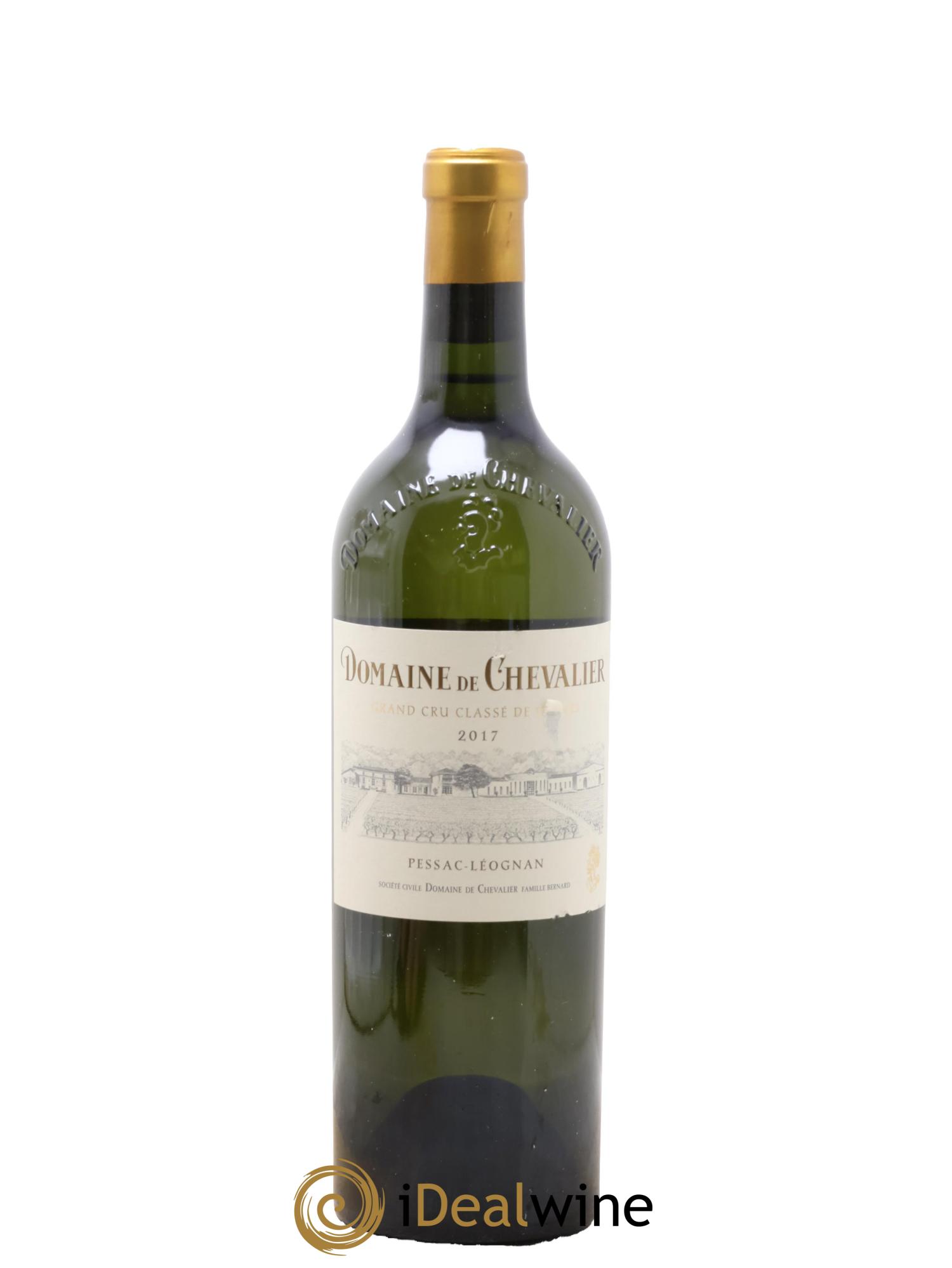 Domaine de Chevalier Cru Classé de Graves 2017 - Lot de 1 bouteille - 0
