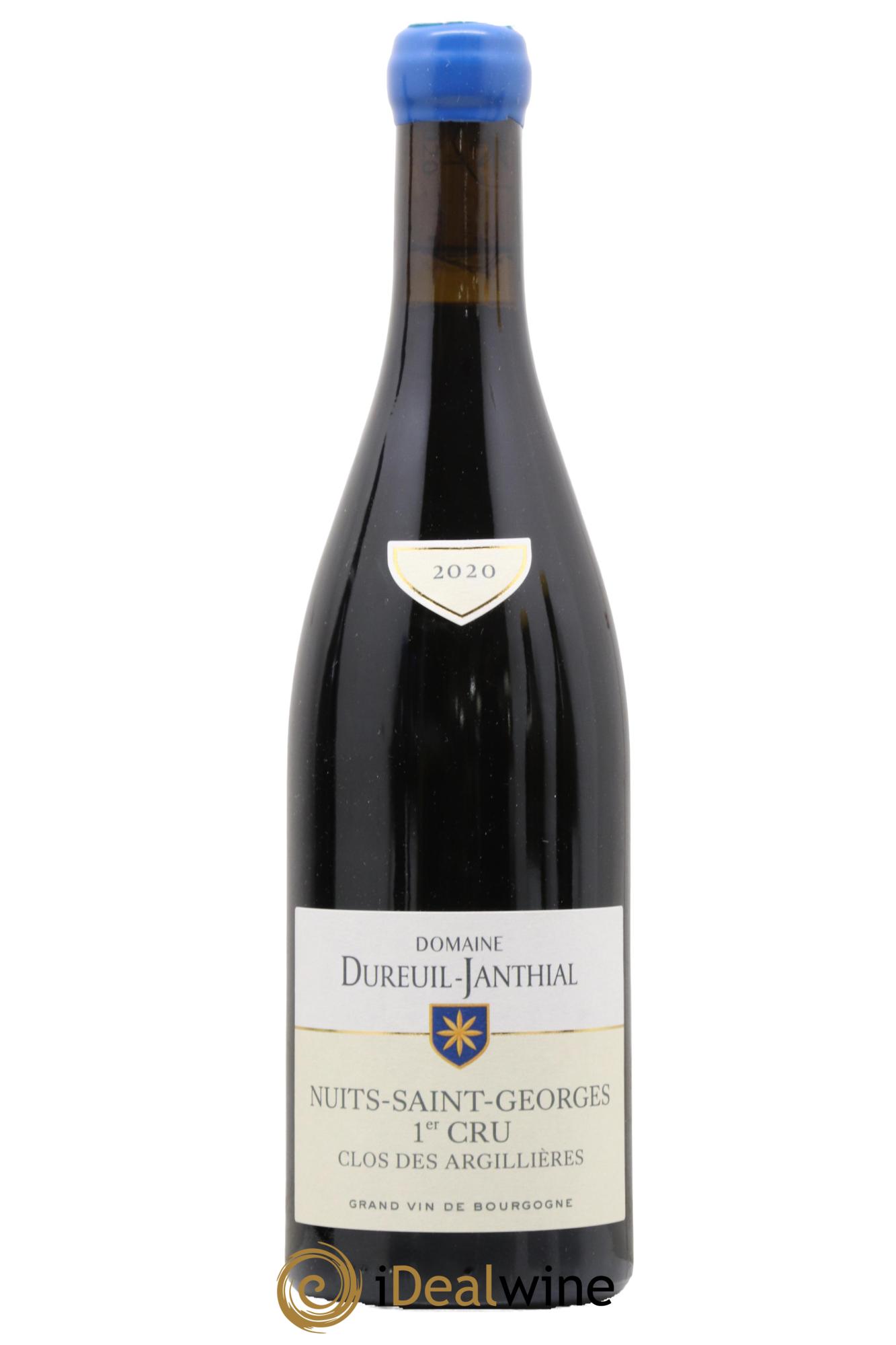 Nuits-Saint-Georges 1er Cru Clos des Argillières Vincent Dureuil-Janthial 2020 - Lot de 1 bouteille - 0
