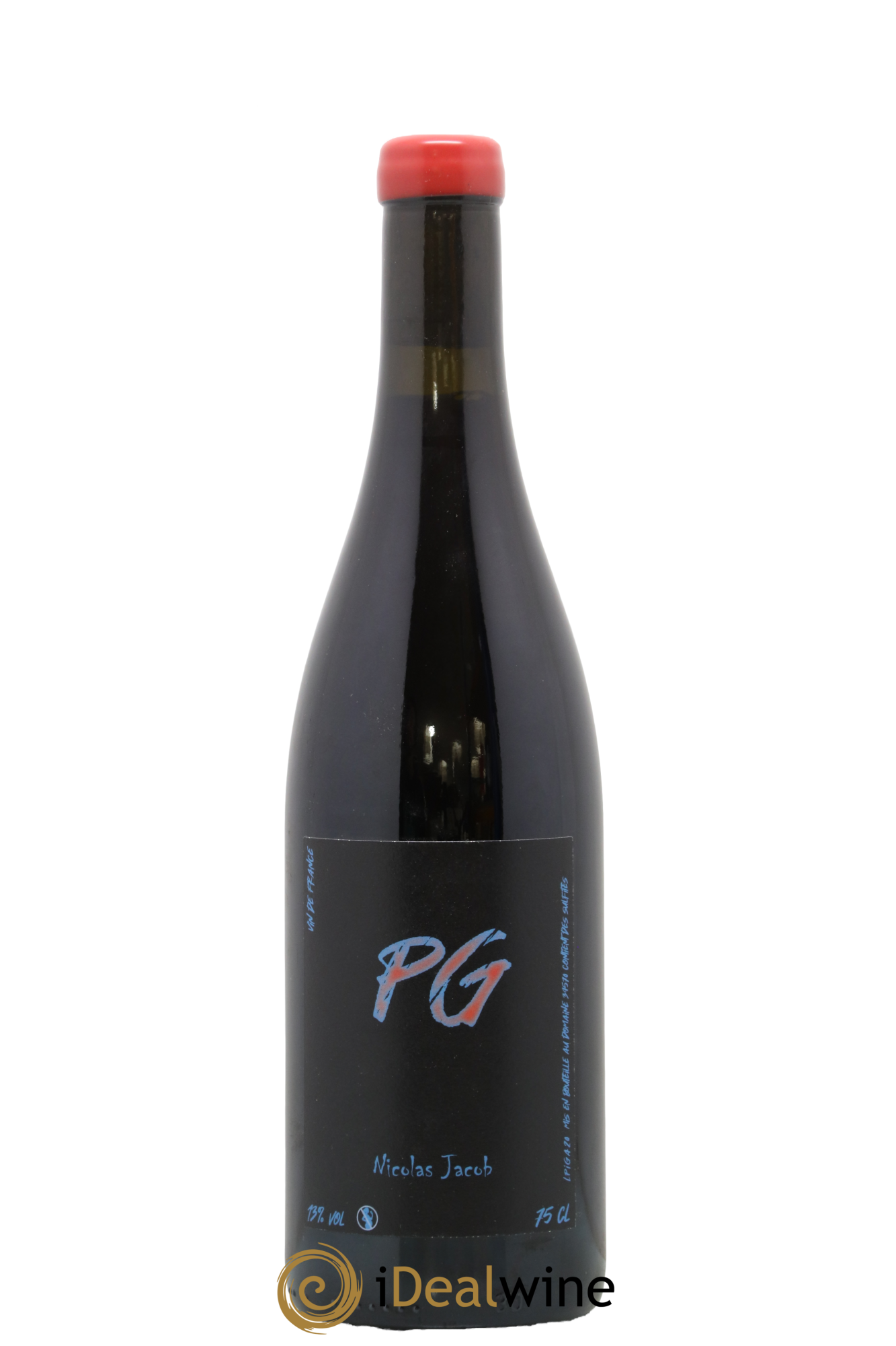Vin de France PG Nicolas Jacob 2020 - Lot of 1 bottle - 0