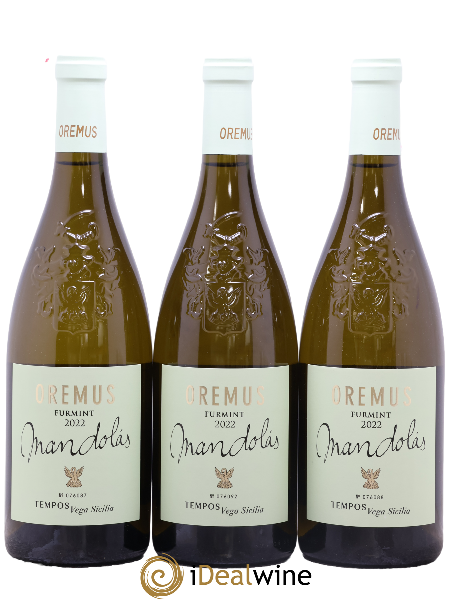 Hongrie Tokaji Furmint Dry Mandolas Oremus 2022 - Posten von 3 Flaschen - 0