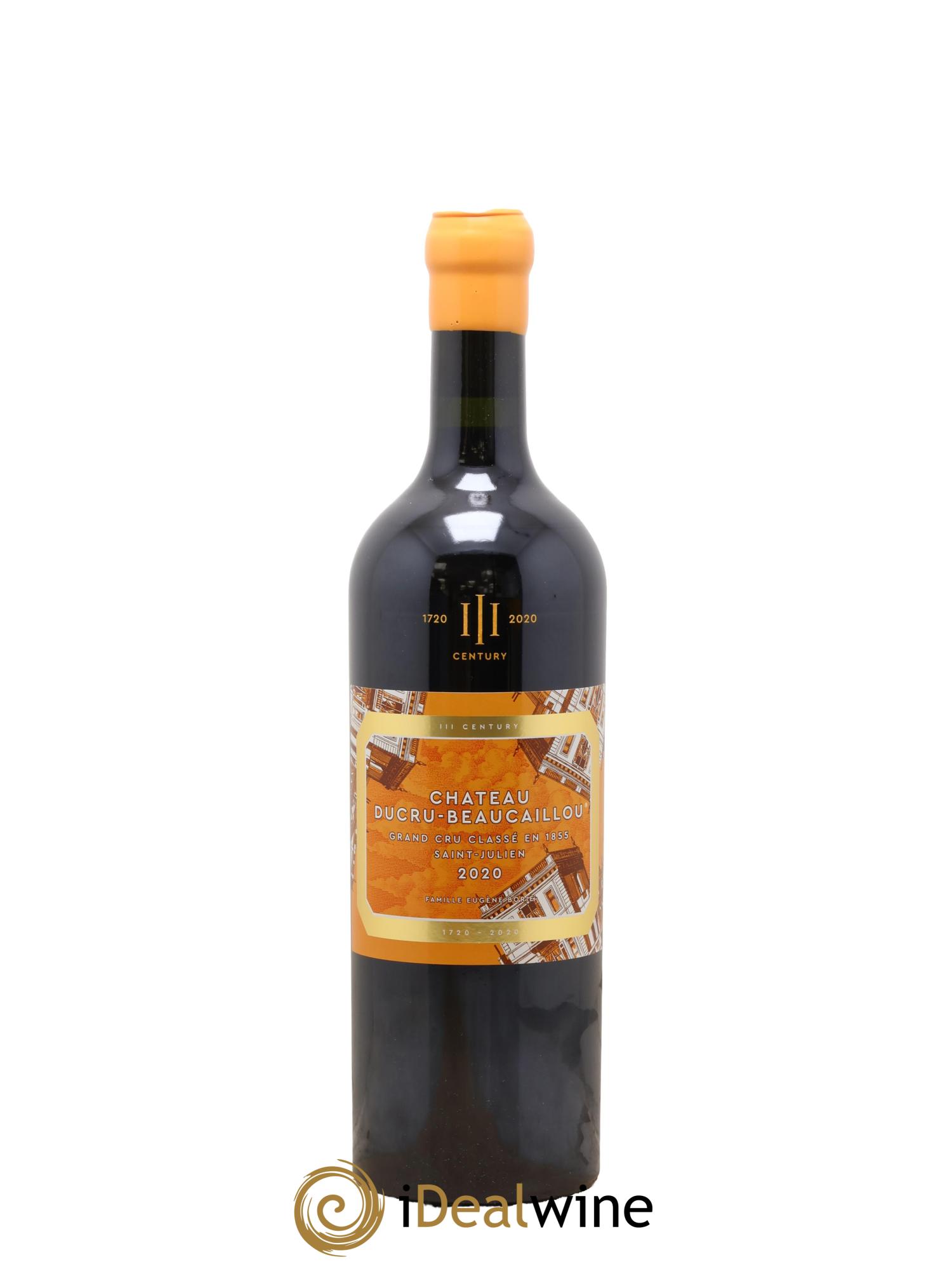 Château Ducru Beaucaillou 2ème Grand Cru Classé 2020 - Lot de 1 bouteille - 0