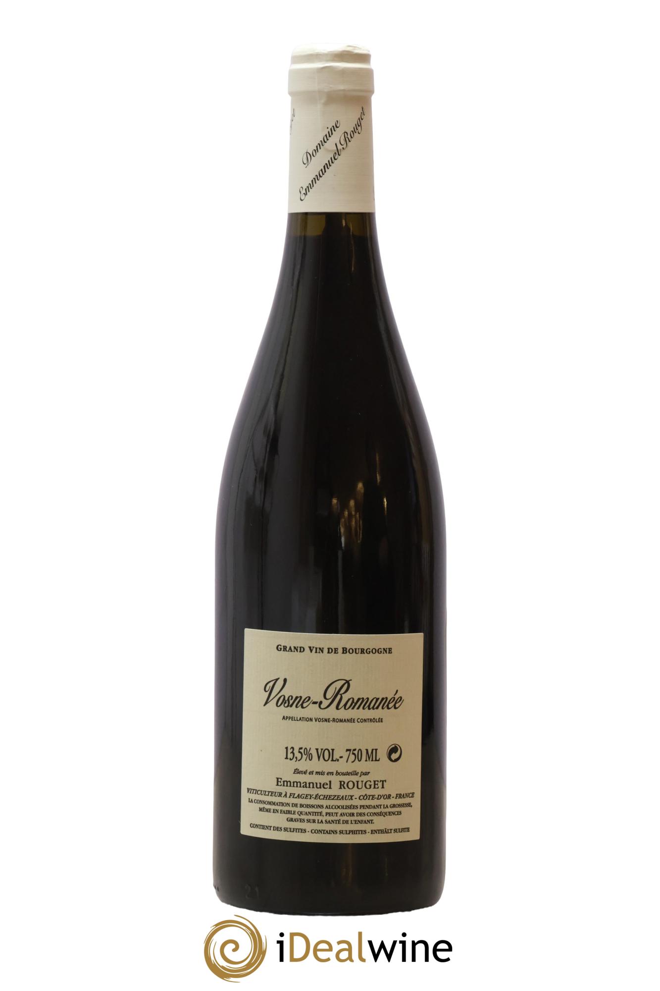 Vosne-Romanée Emmanuel Rouget 2022 - Lot de 1 bouteille - 1
