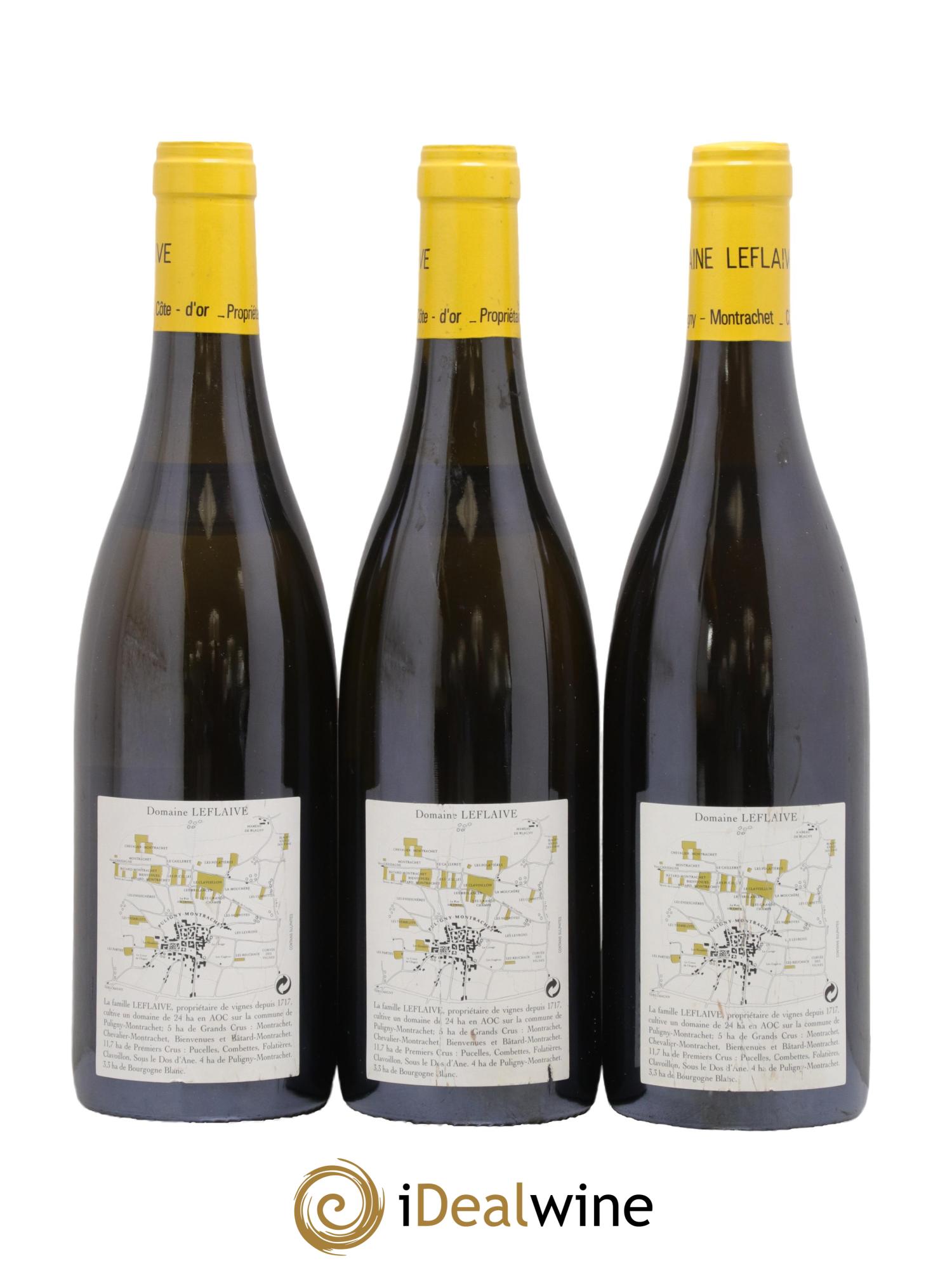 Chevalier-Montrachet Grand Cru Leflaive (Domaine) 2005 - Lot of 3 bottles - 1