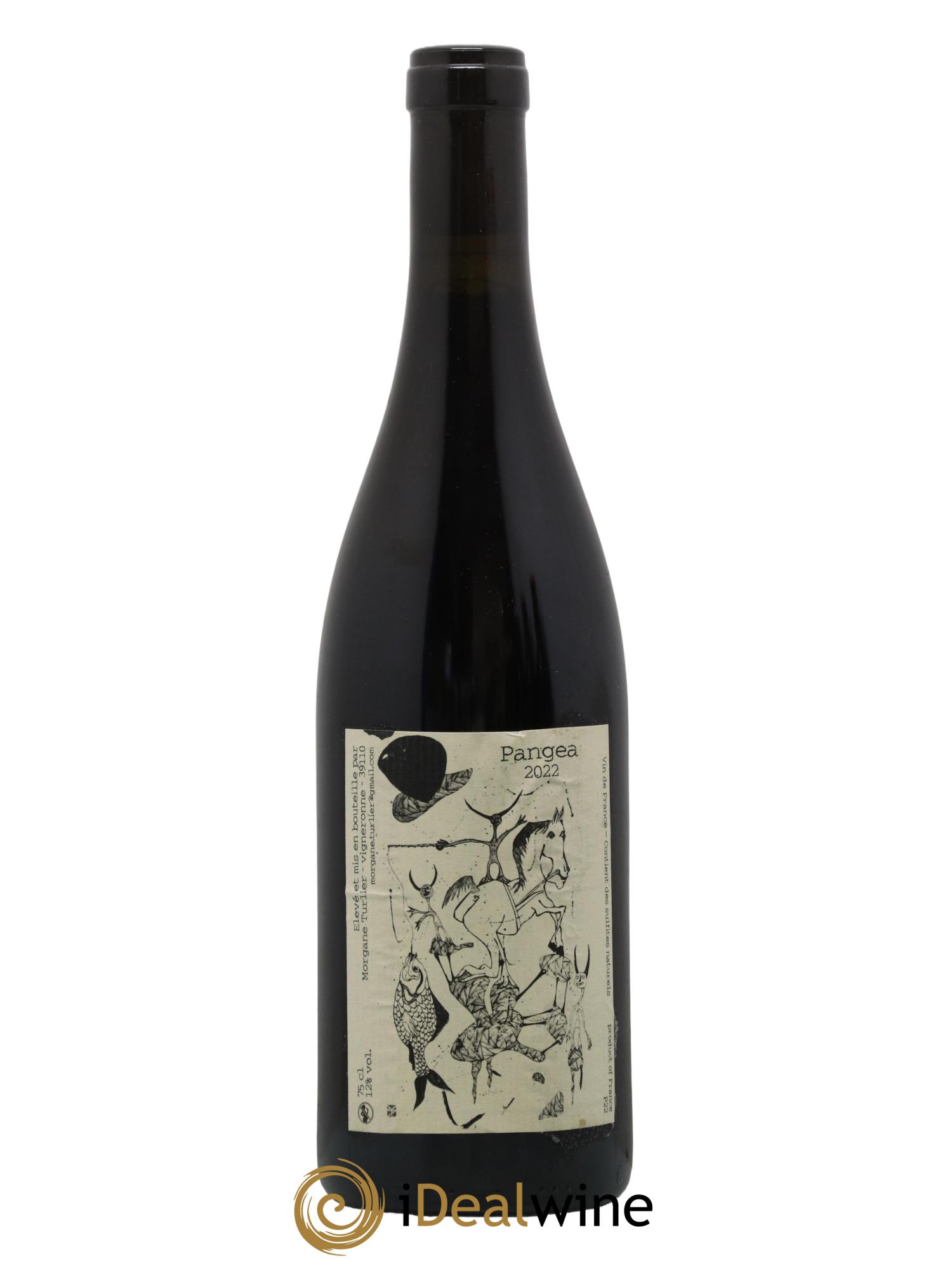 Vin de France Pangea Morgane Turlier 2022 - Lot de 1 bouteille - 0