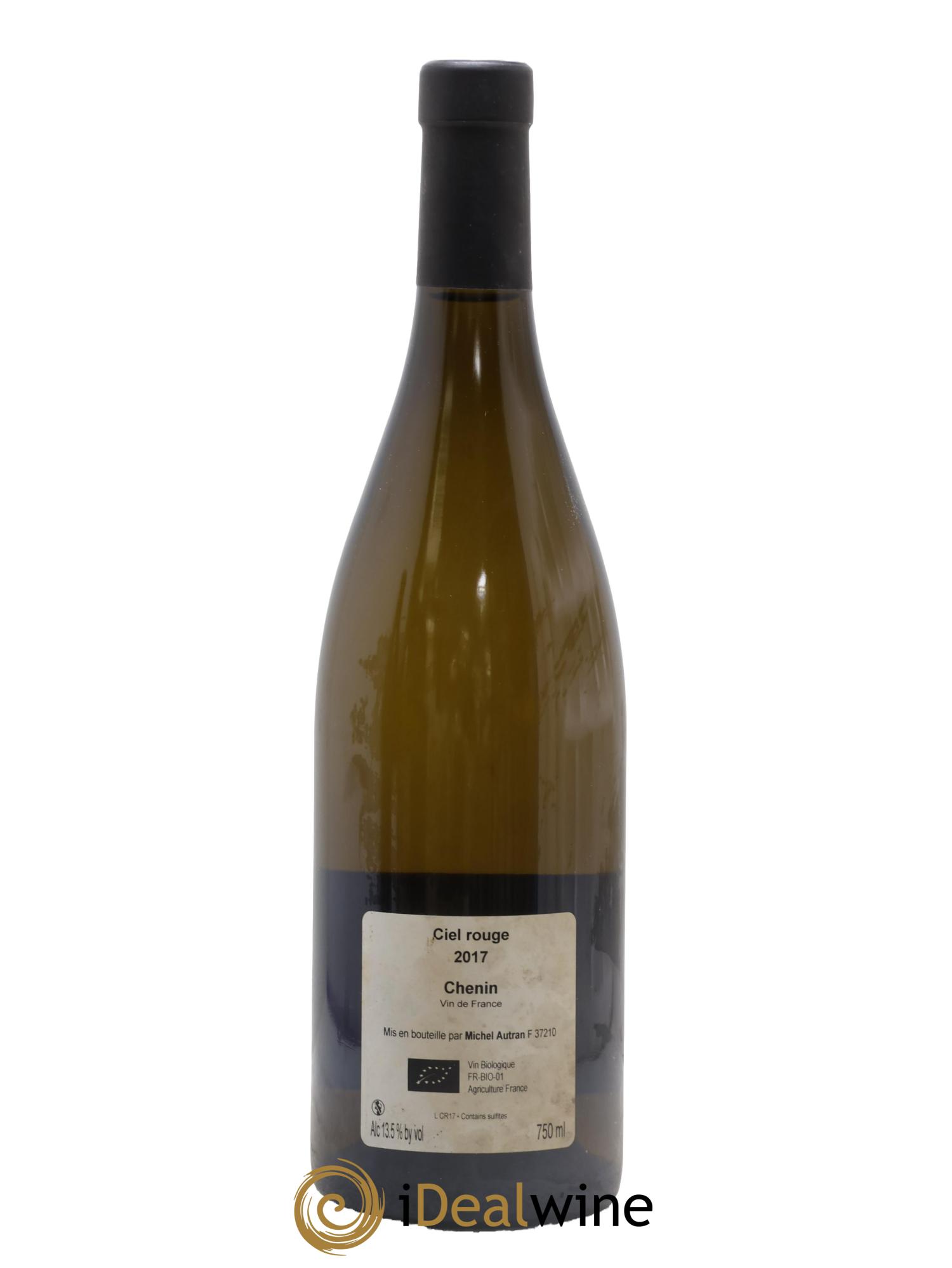 Vin de France Ciel Rouge Michel Autran 2017 - Lot of 1 bottle - 1