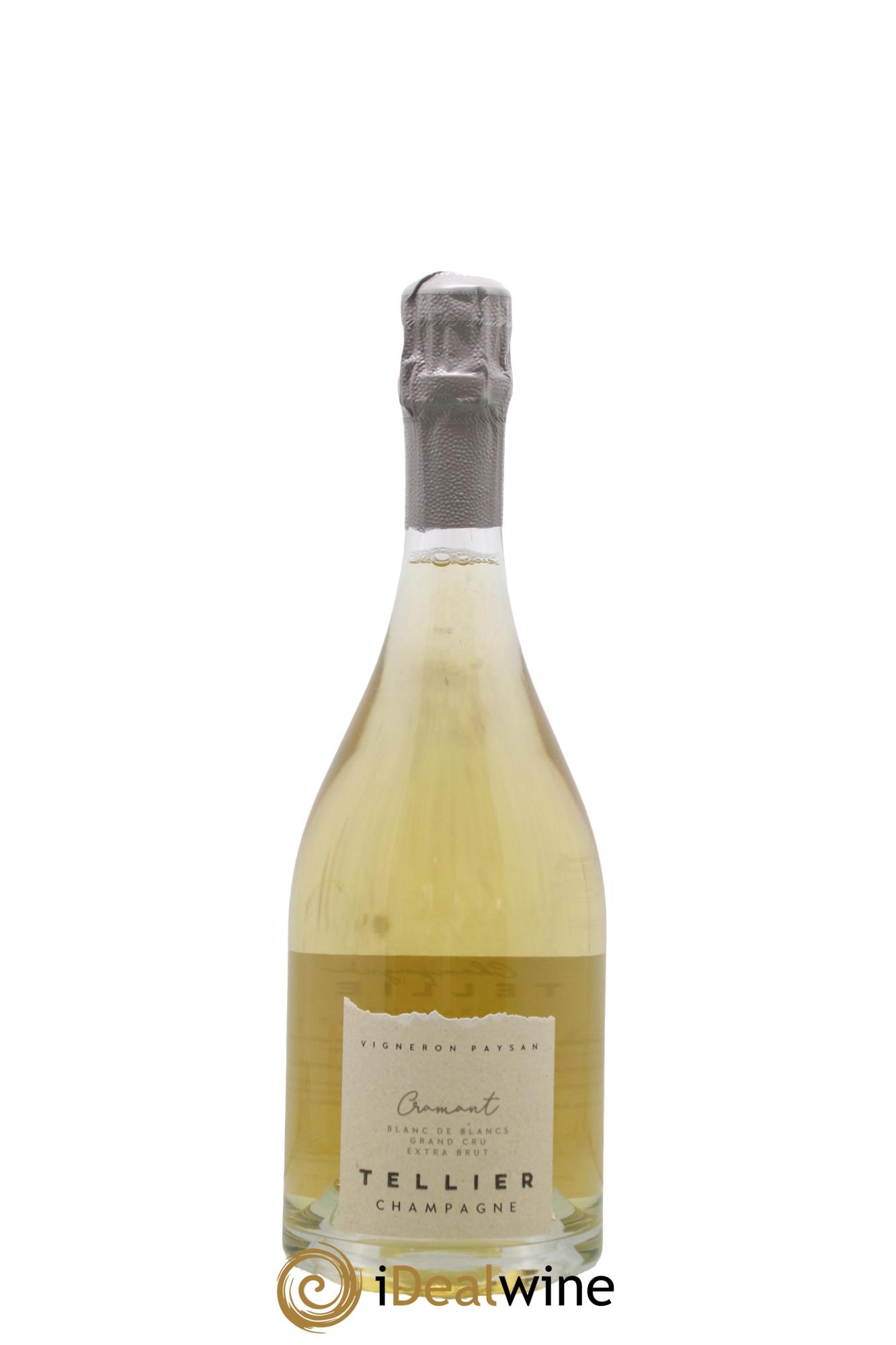 Cramant Blanc de Blancs Grand Cru Extra-Brut Tellier 2018 - Lotto di 1 bottiglia - 0