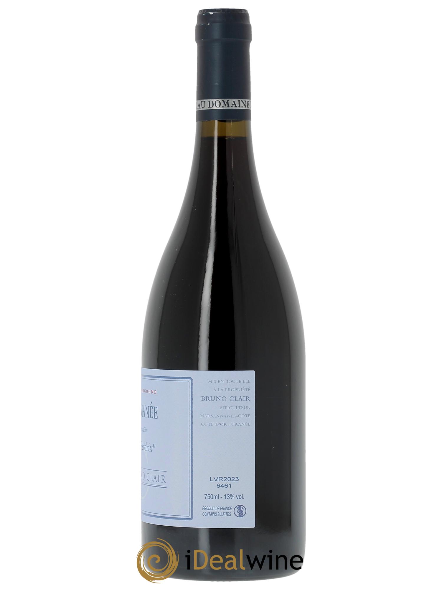 Vosne-Romanée Les Champs Perdrix Bruno Clair (Domaine)  2023 - Lot of 1 bottle - 1