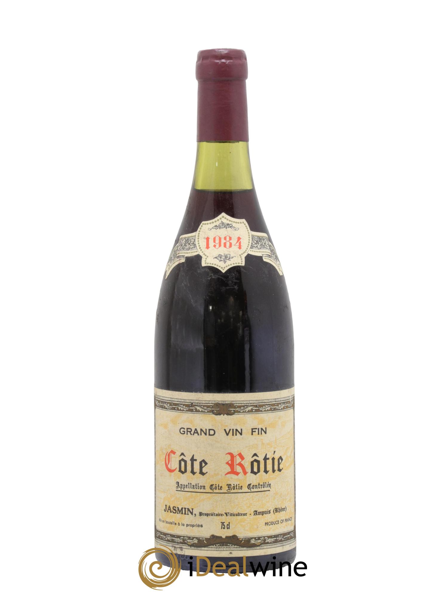 Côte-Rôtie Jasmin (Domaine) 1984 - Lot de 1 bouteille - 0