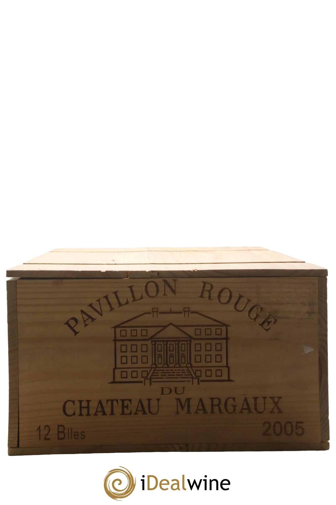 Pavillon Rouge du Château Margaux Second Vin 2005 - Lot de 12 bouteilles - 9