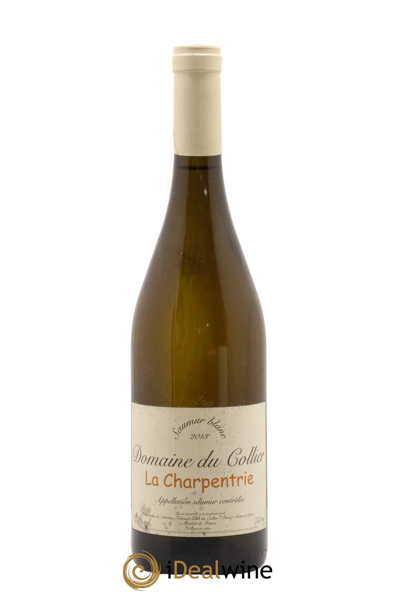 Saumur La Charpentrie Domaine du Collier 2013 - Lot de 1 bouteille - 0