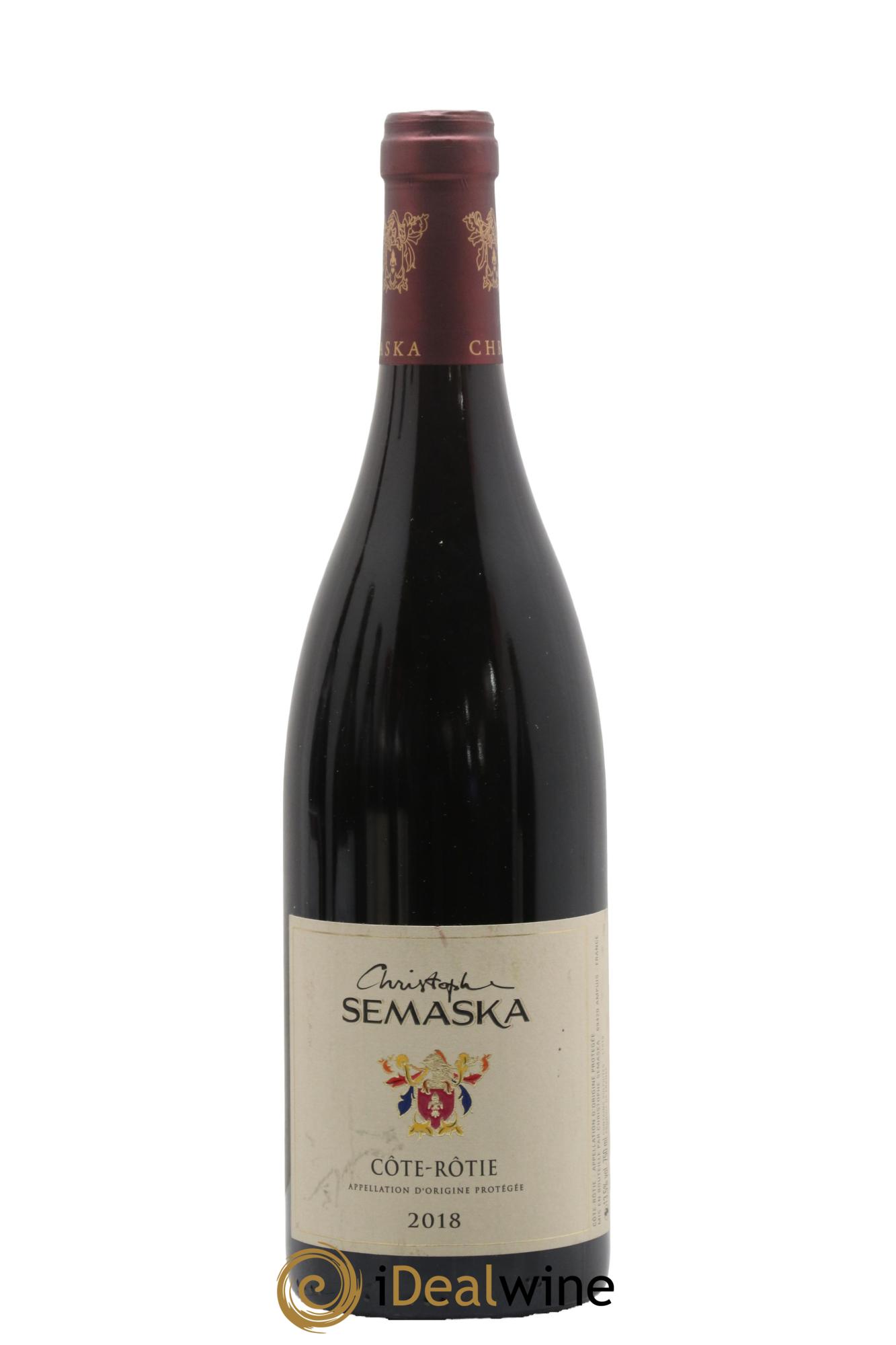 Côte-Rôtie Christophe Semaska 2018 - Lot de 1 bouteille - 0