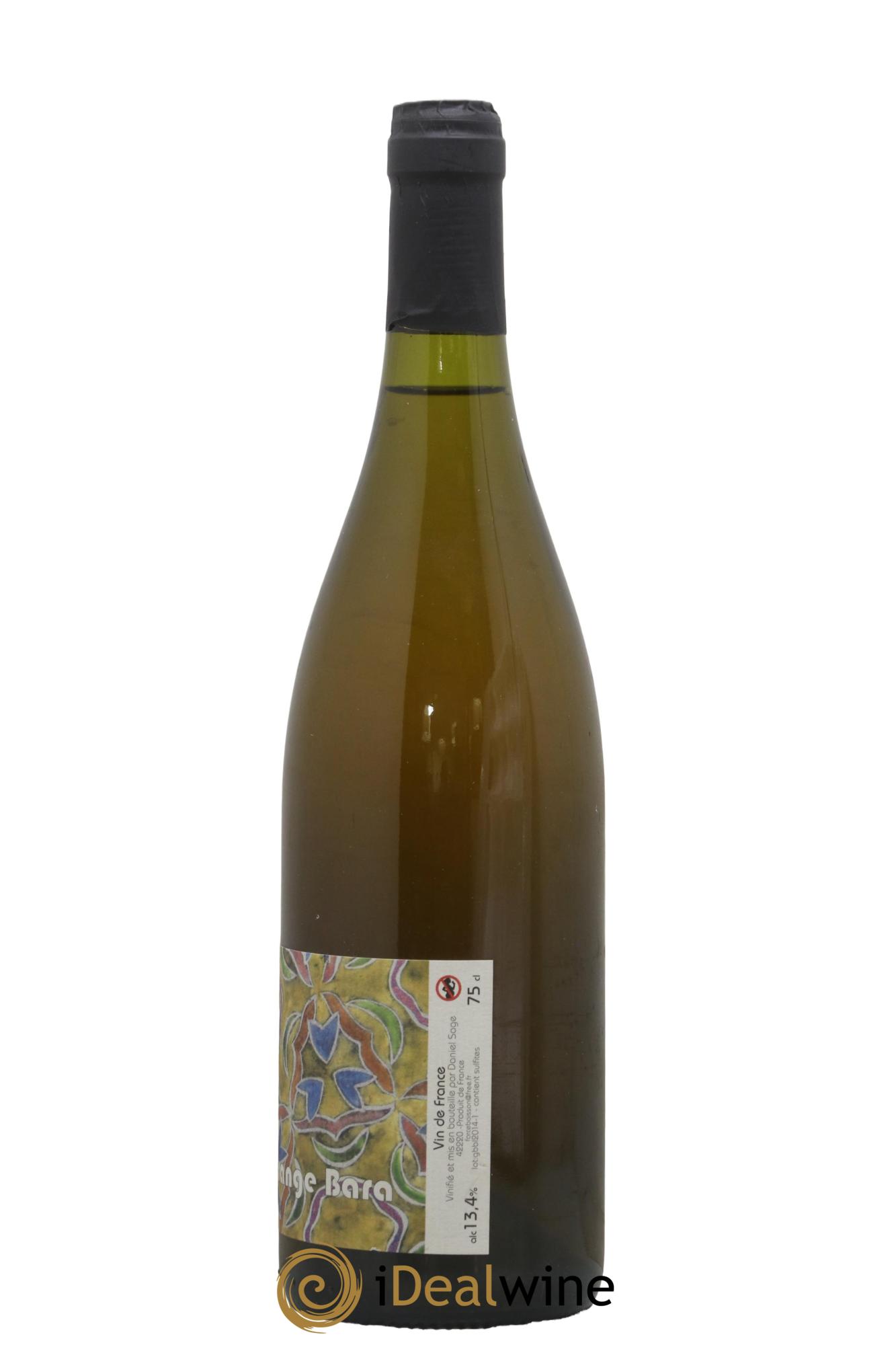 Vin de France Grange Bara Daniel Sage 2013 - Lot of 1 bottle - 1