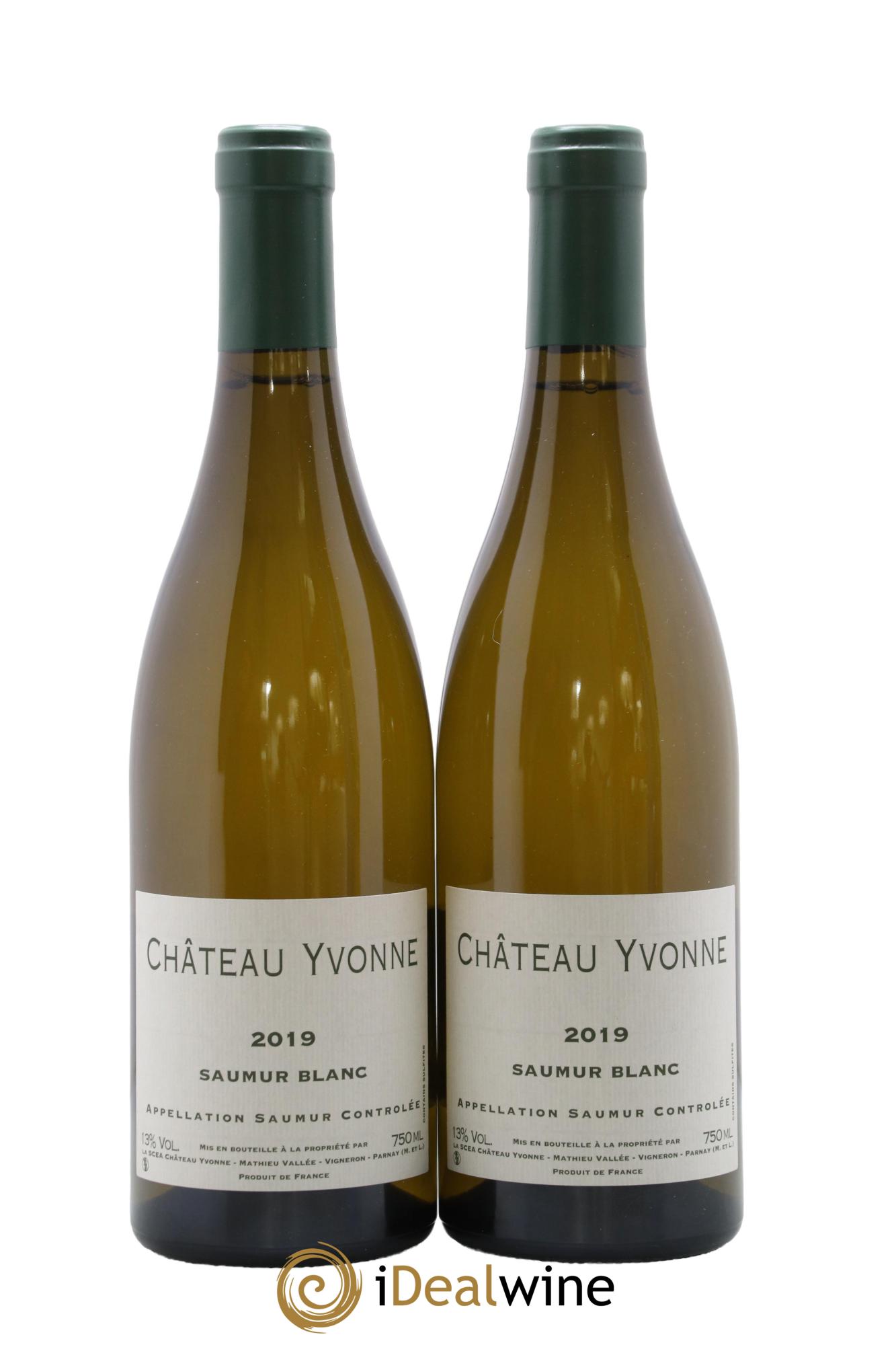 Saumur Château Yvonne 2019 - Lotto di 2 bottiglie - 0