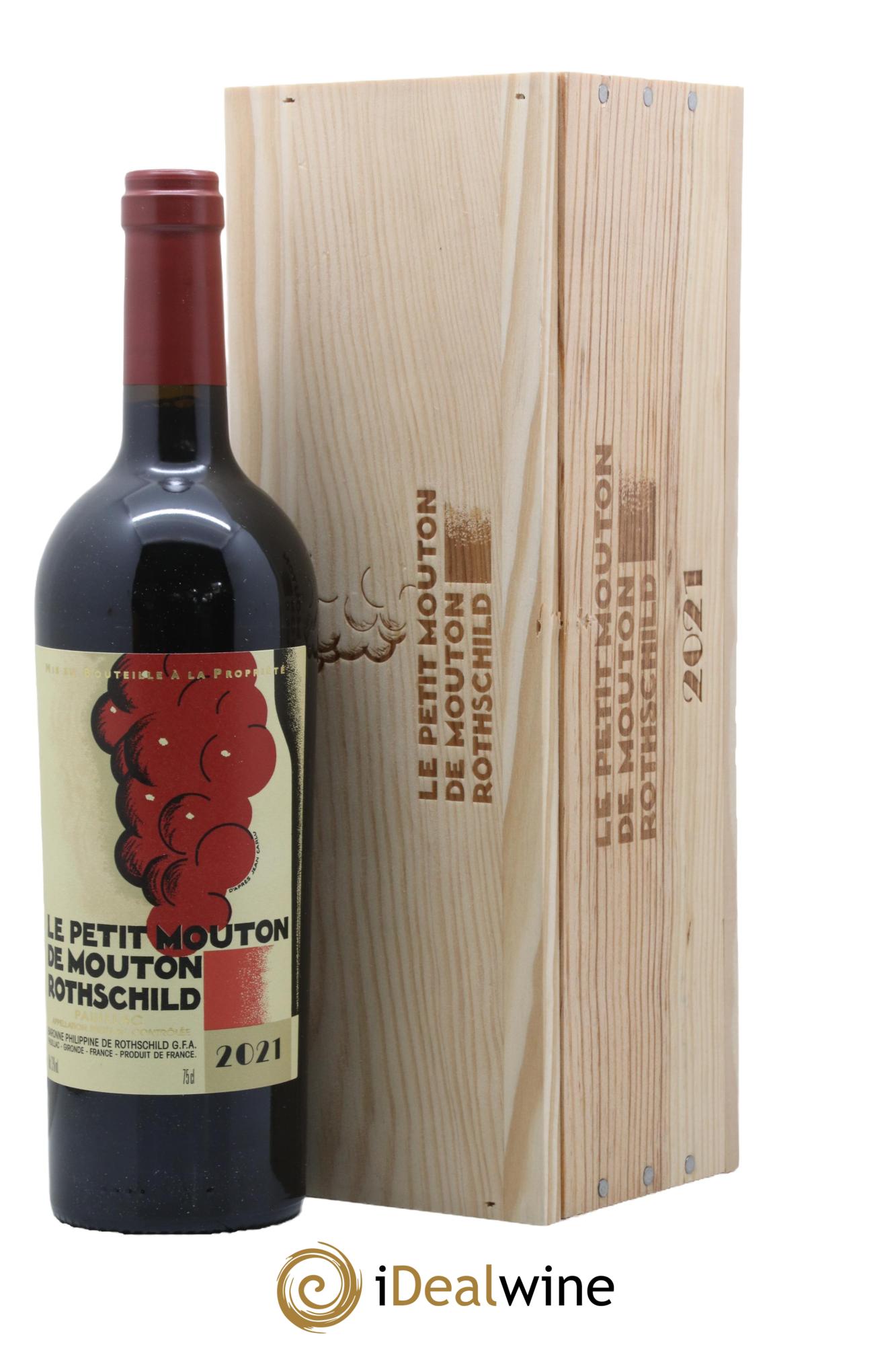Petit Mouton Second Vin 2021 - Lotto di 1 bottiglia - 0