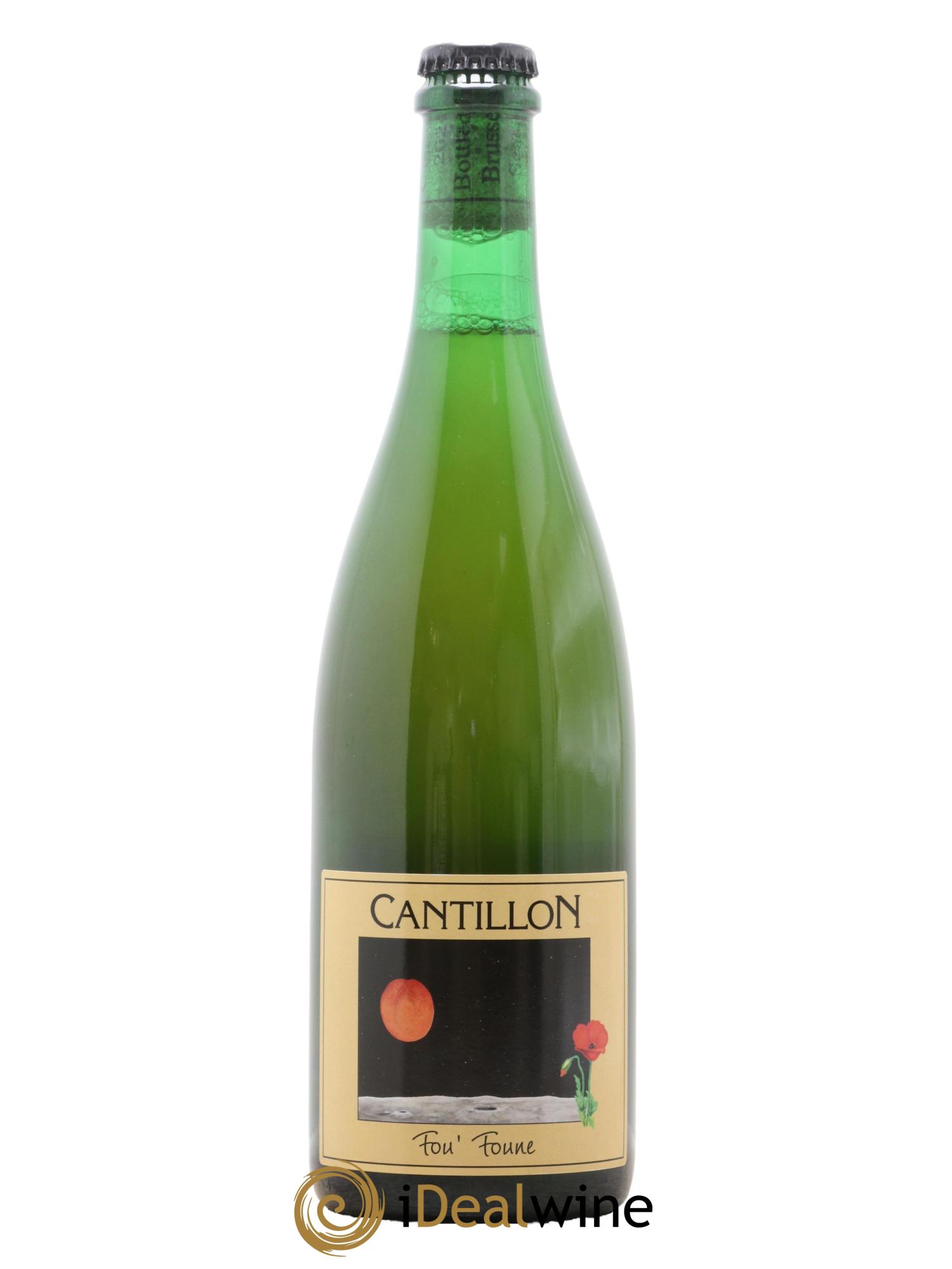 Bière Cuvée Fou'Foune Gueuze Cantillon - Lot de 1 bouteille - 0